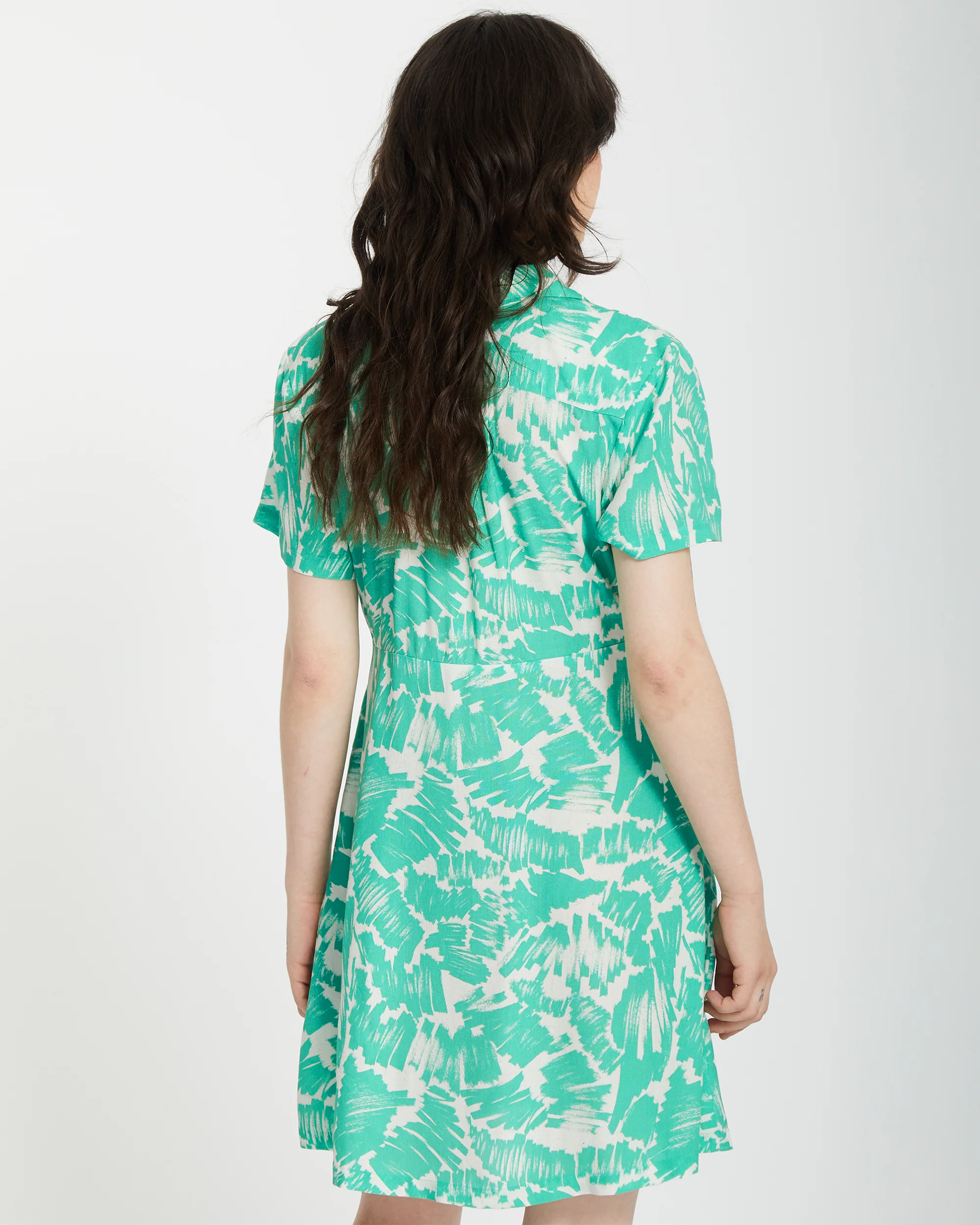 Alix Shirt Dress - JADE - Image 2