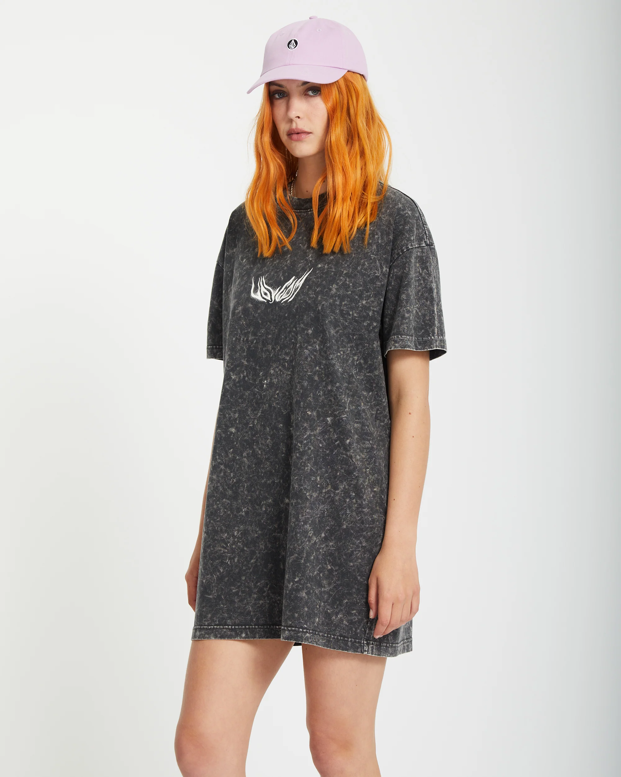 Alix Tee Dress - VINTAGE BLACK - Image 6
