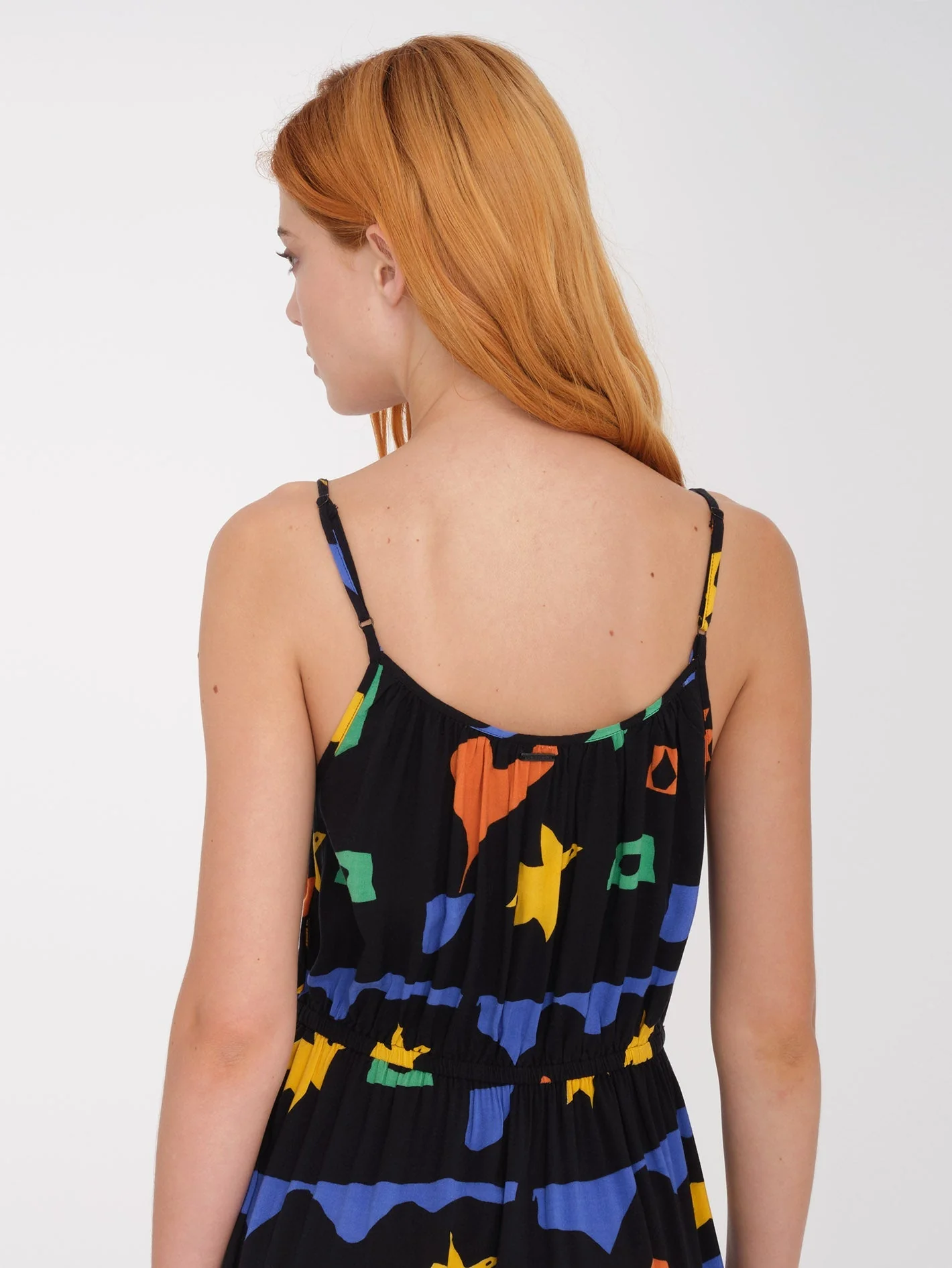 Arthur Longo Cami Dress - BLACK - Image 5