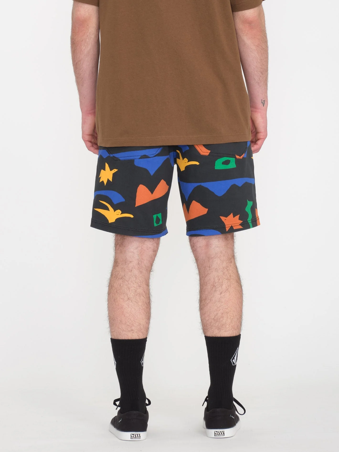 Arthur Longo 18" Short - BLACK - Image 2