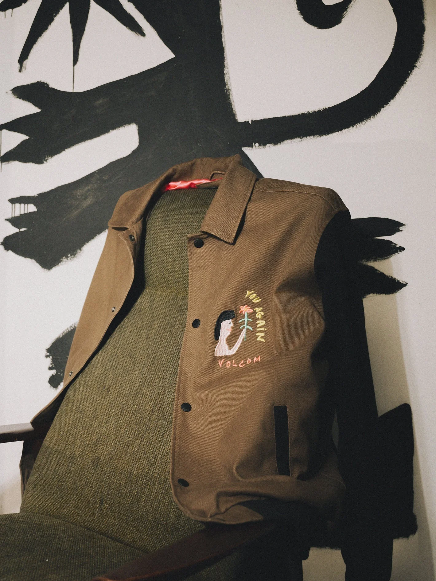 Arthur Longo Jacket - DARK EARTH - Image 3