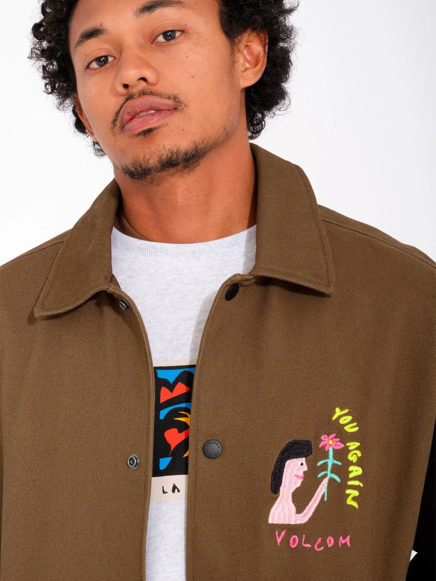 Arthur Longo Jacket - DARK EARTH - Image 5
