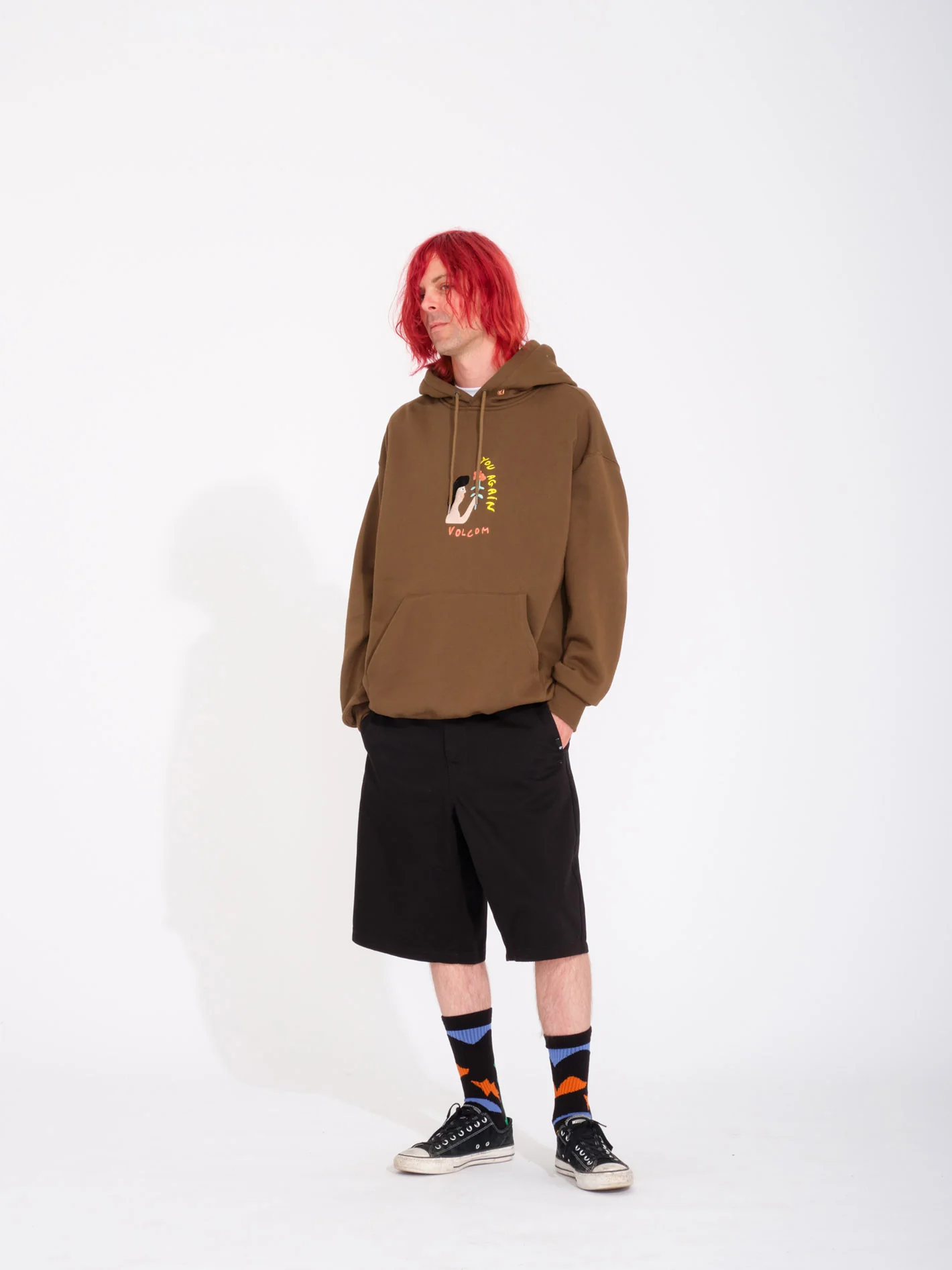 Arthur Longo 1 Hoodie - DARK EARTH - Image 5