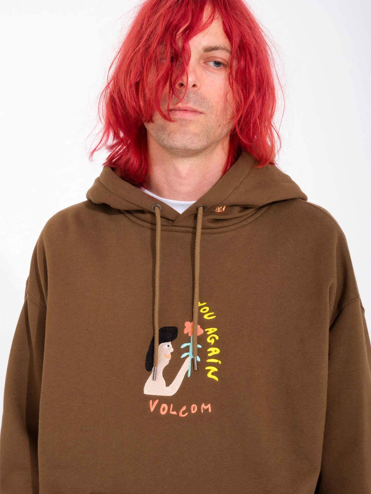 Arthur Longo 1 Hoodie - DARK EARTH - Image 6