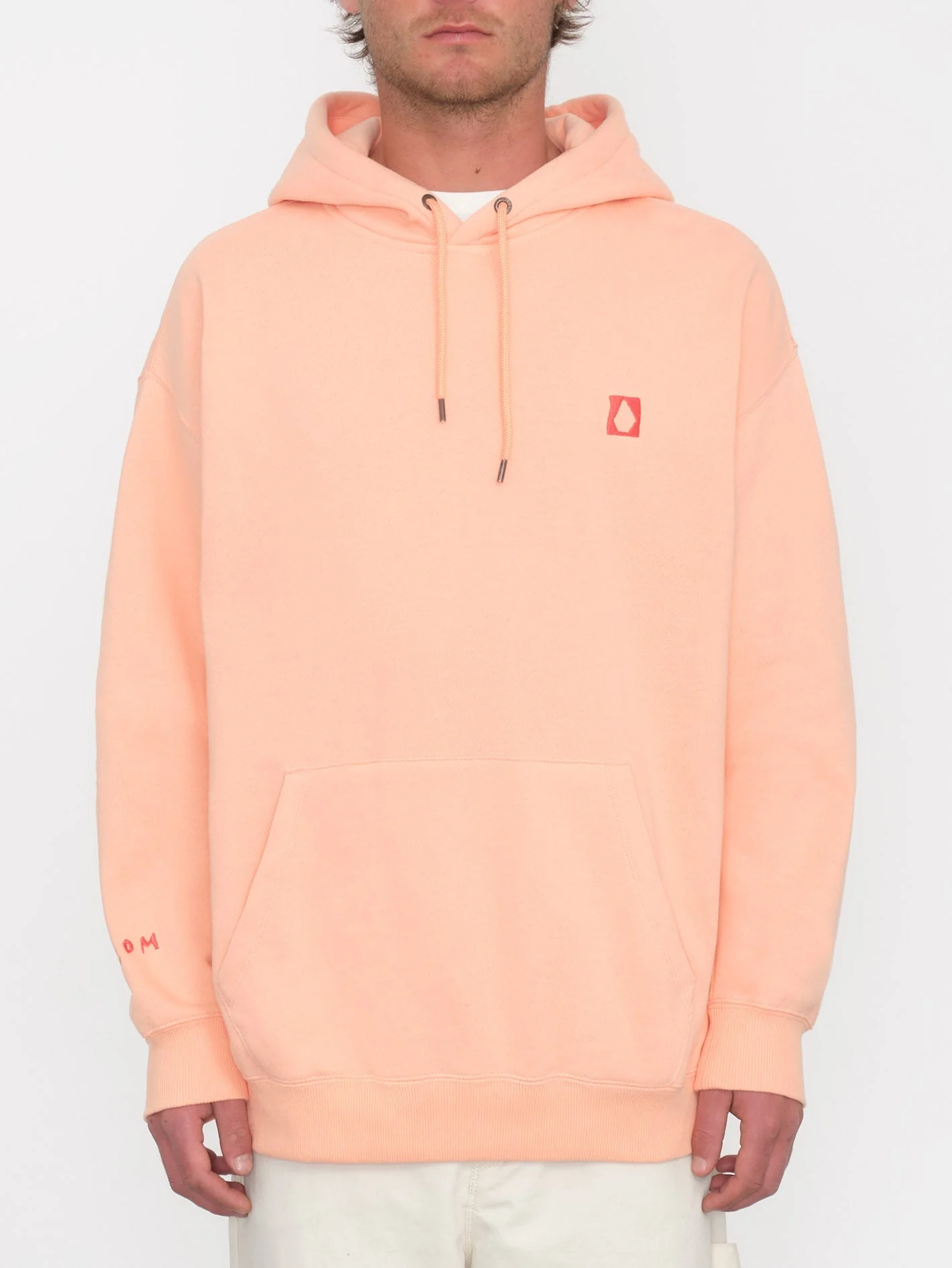 Arthur Longo 2 Hoodie - SALMON - Image 2