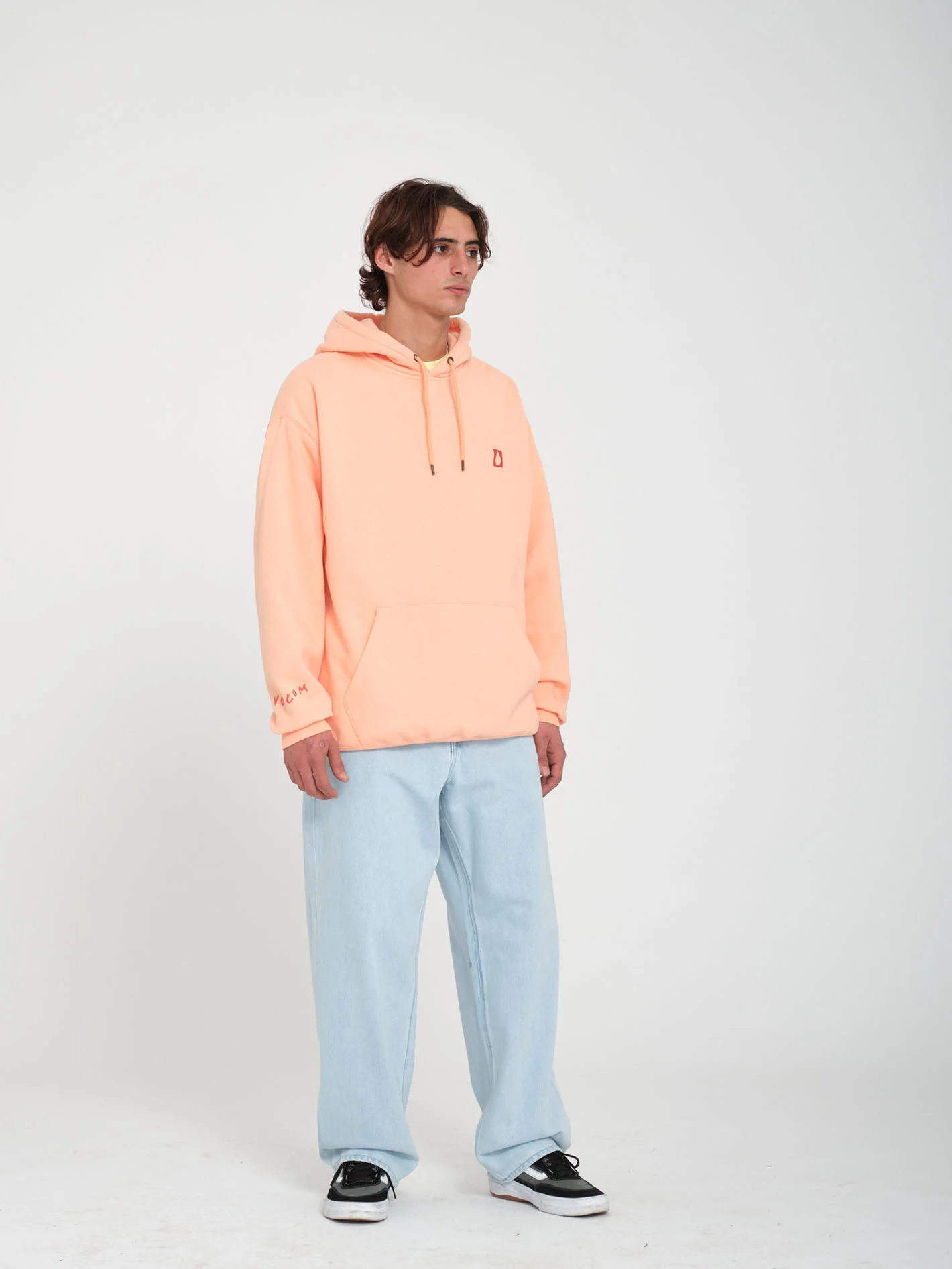 Arthur Longo 2 Hoodie - SALMON - Image 5