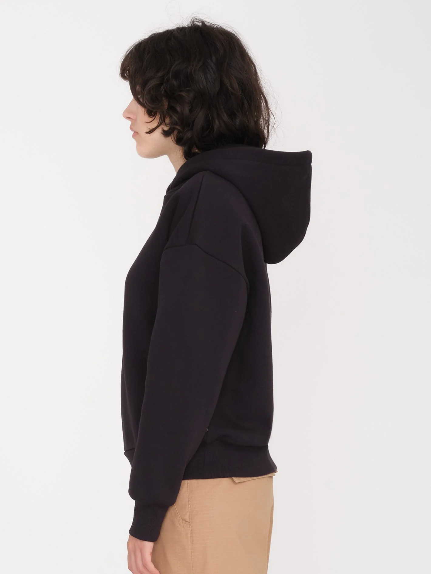Arthur Longo Hoodie - BLACK - Image 5