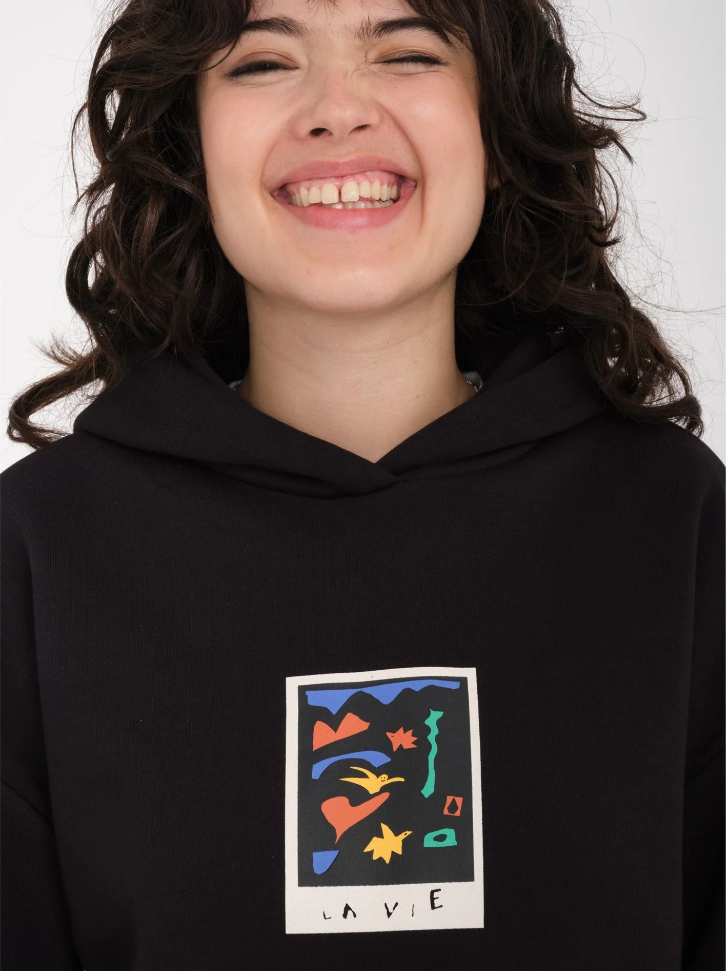 Arthur Longo Hoodie - BLACK - Image 6