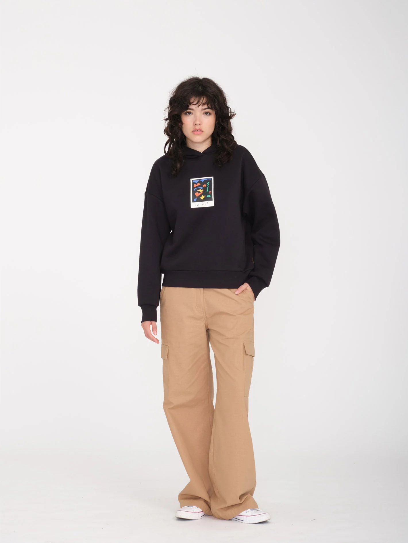 Arthur Longo Hoodie - BLACK - Image 7