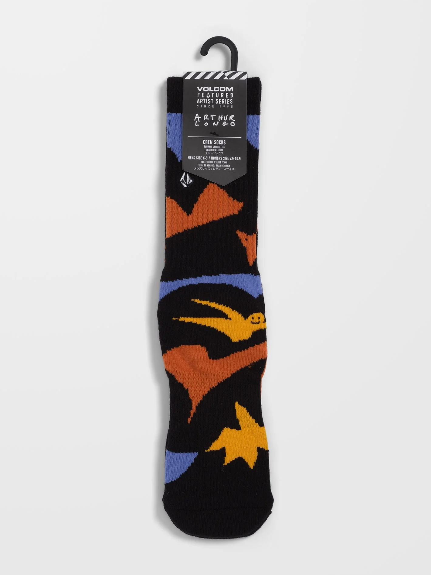 Arthur Longo Socks - BLACK - Image 3