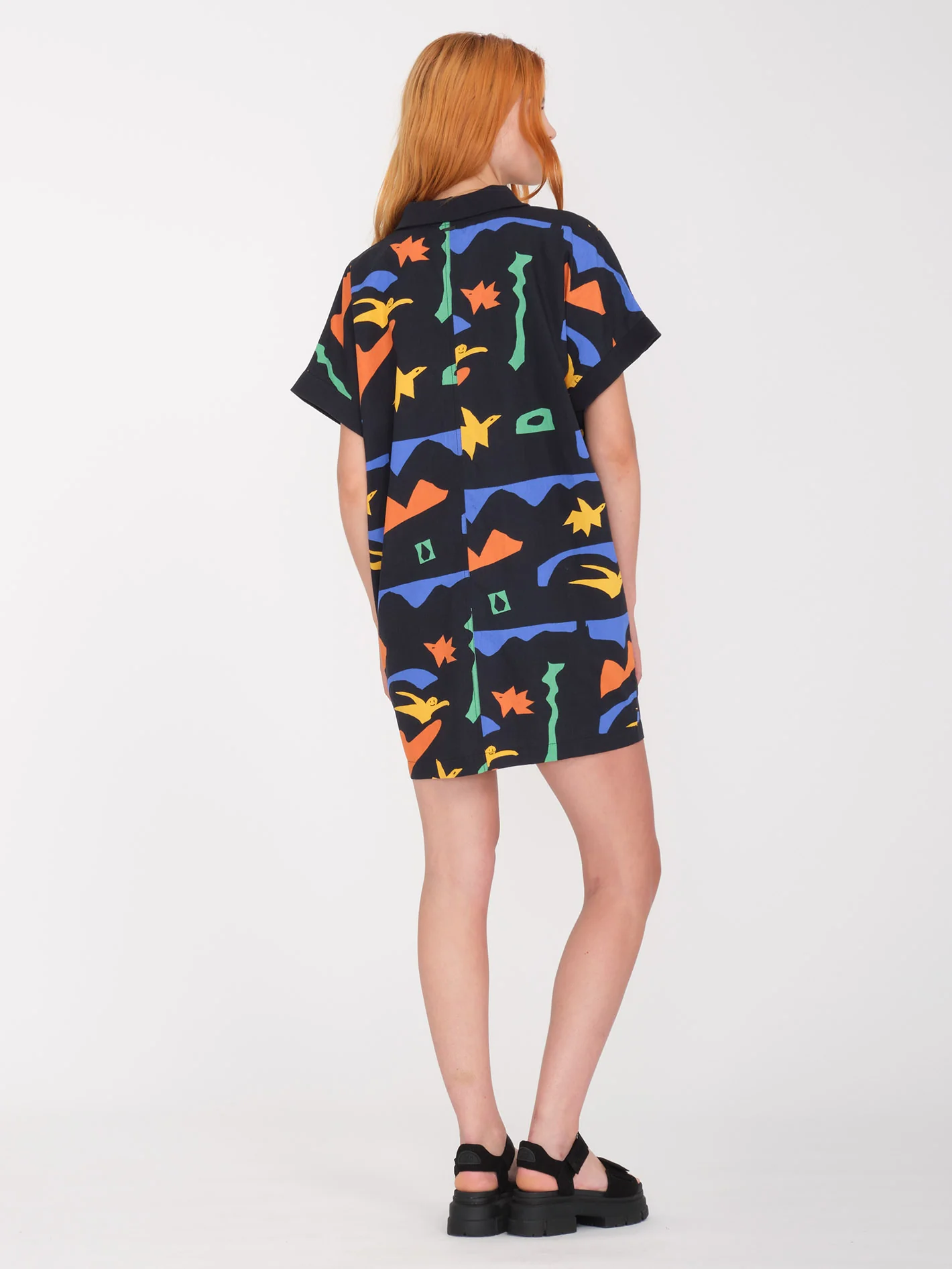 Arthur Longo Dress - BLACK - Image 2