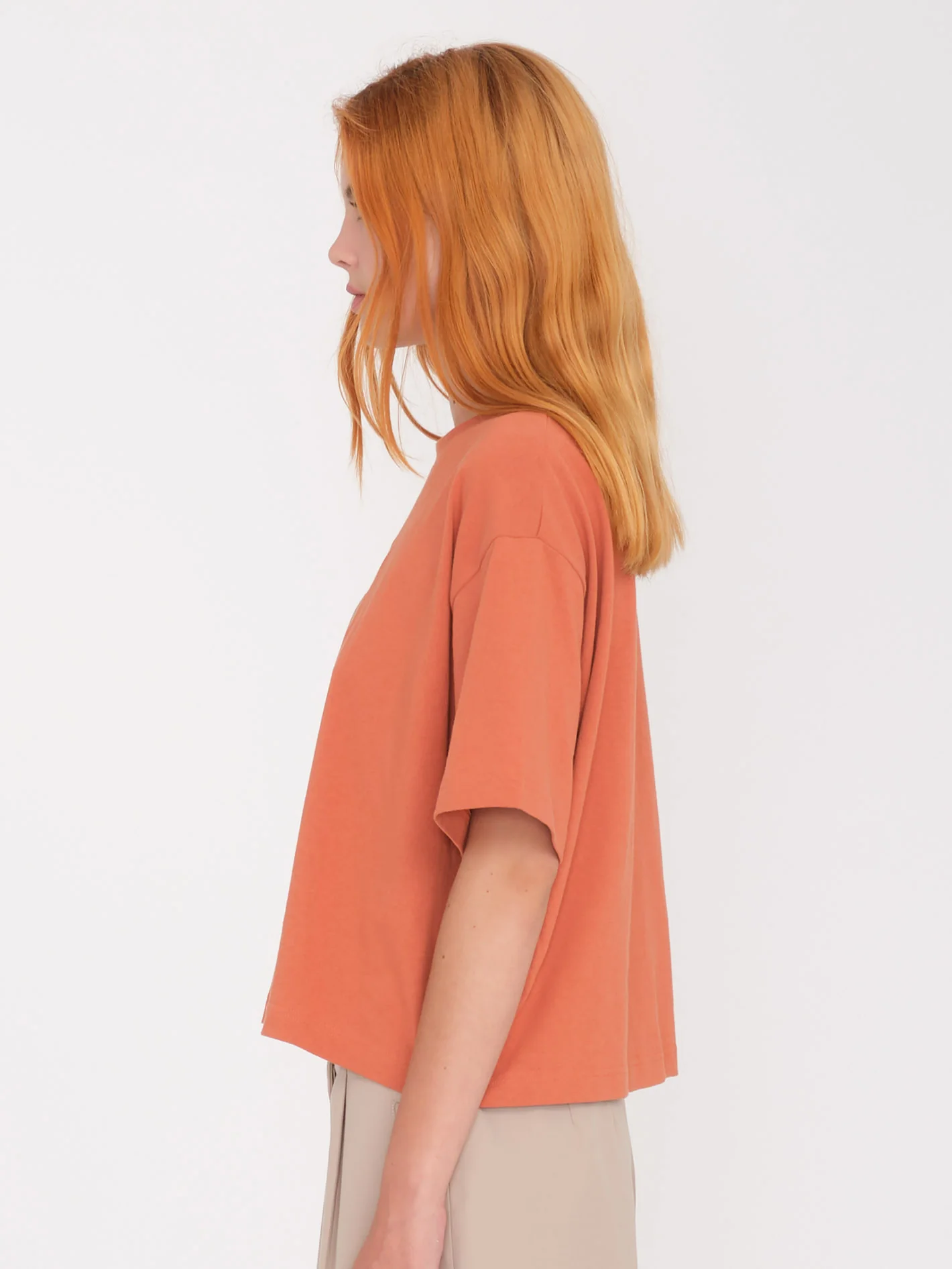Arthur Longo T-Shirt - ROSEWOOD - Image 5