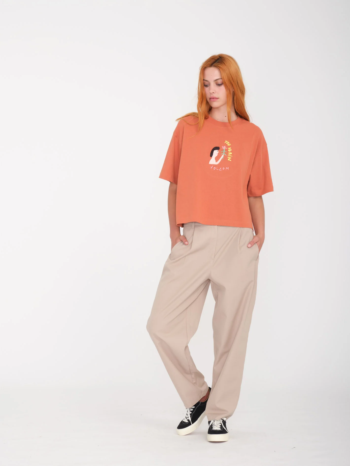 Arthur Longo T-Shirt - ROSEWOOD - Image 6