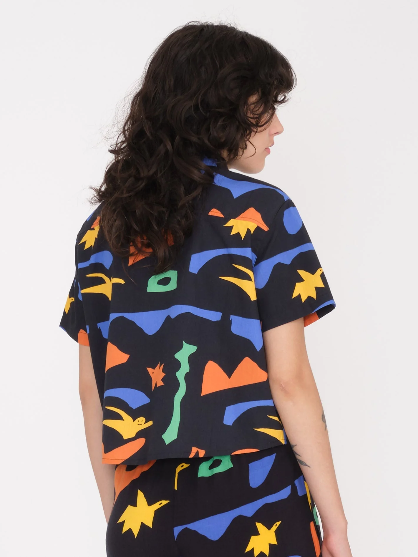 Arthur Longo Shirt - BLACK - Image 2
