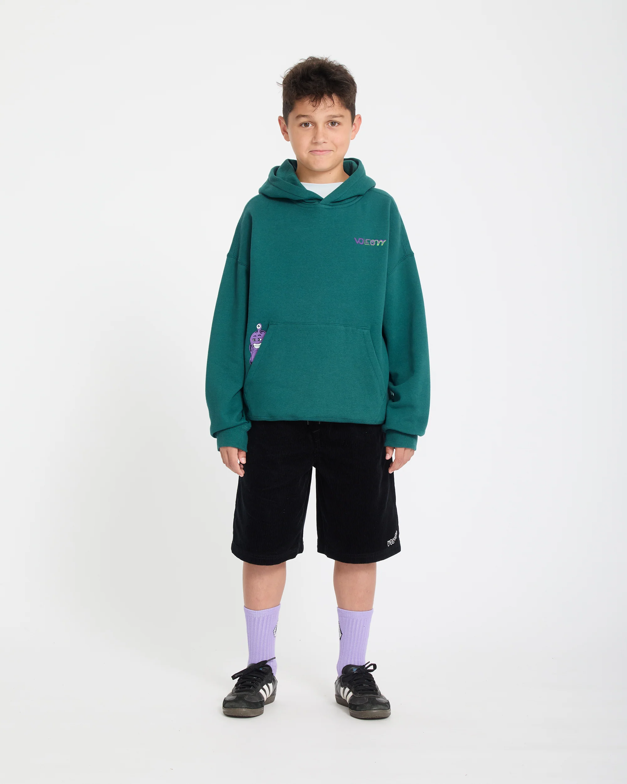 Ben Sanair Hoodie - Rifle Green - (KIDS) - Image 14