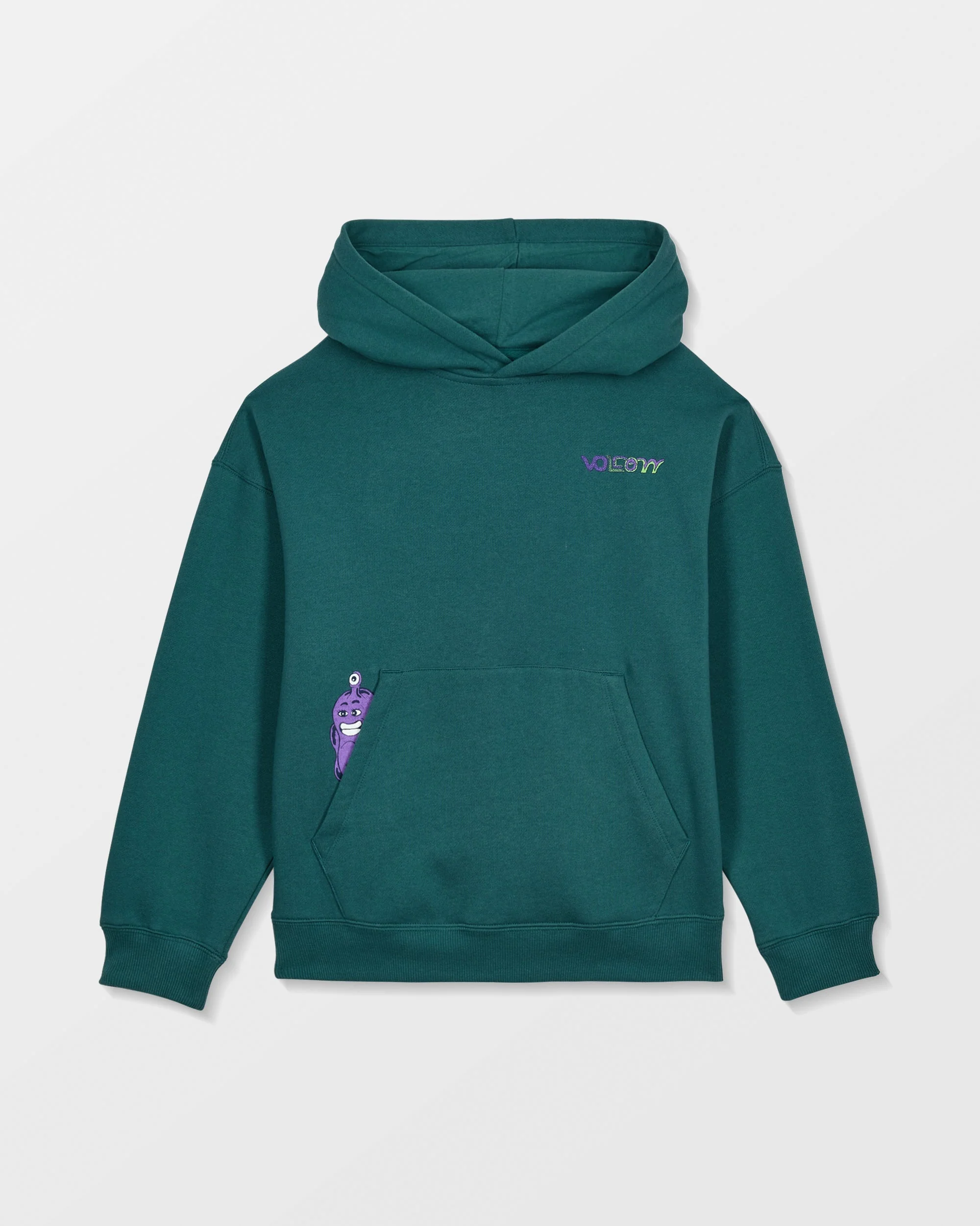 Ben Sanair Hoodie - Rifle Green - (KIDS) - Image 6