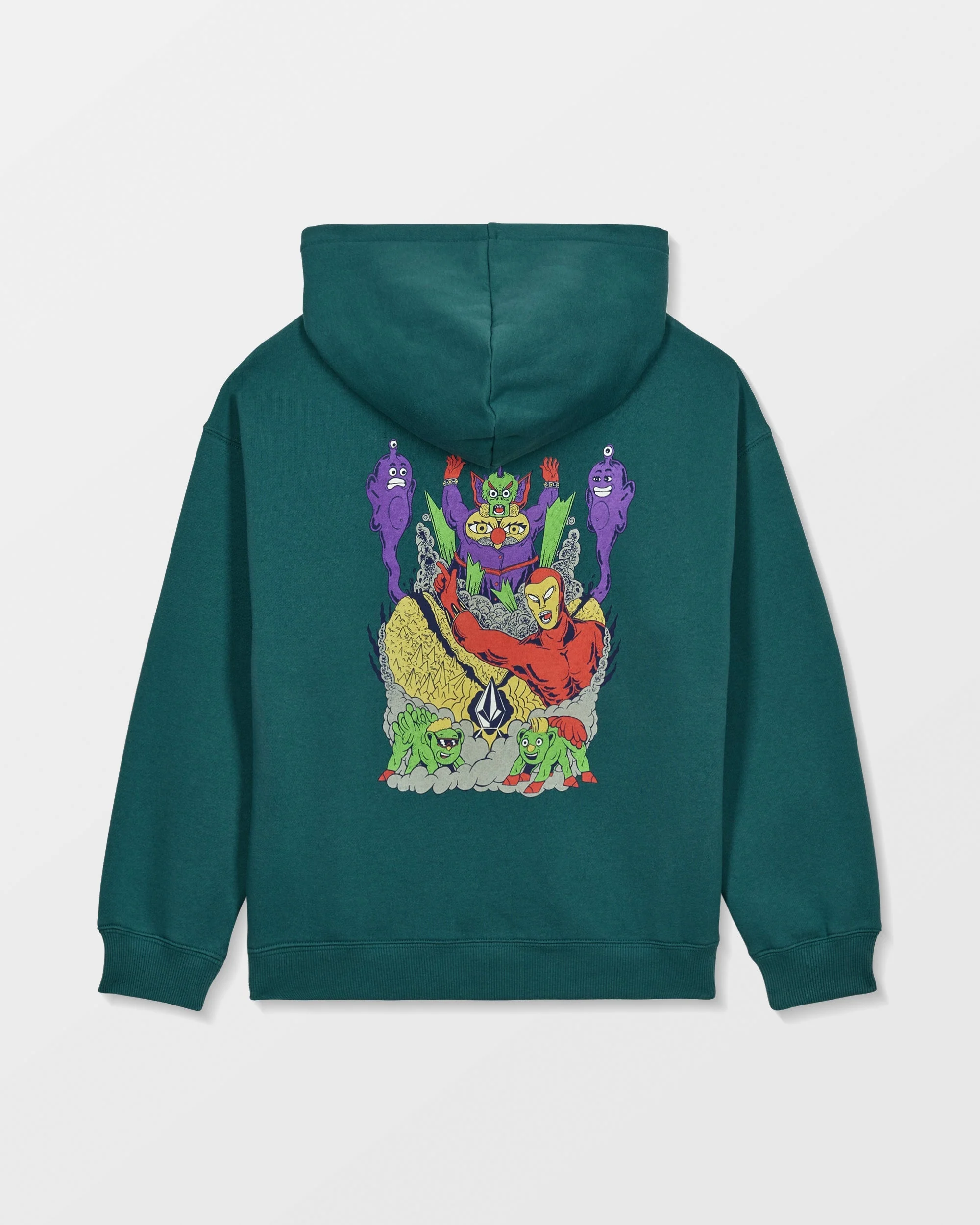 Ben Sanair Hoodie - Rifle Green - (KIDS) - Image 7