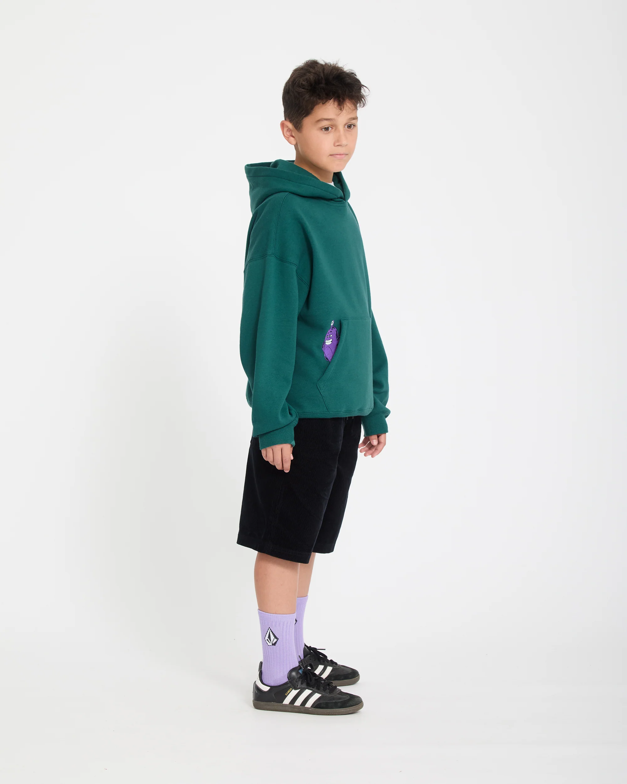 Ben Sanair Hoodie - Rifle Green - (KIDS) - Image 8