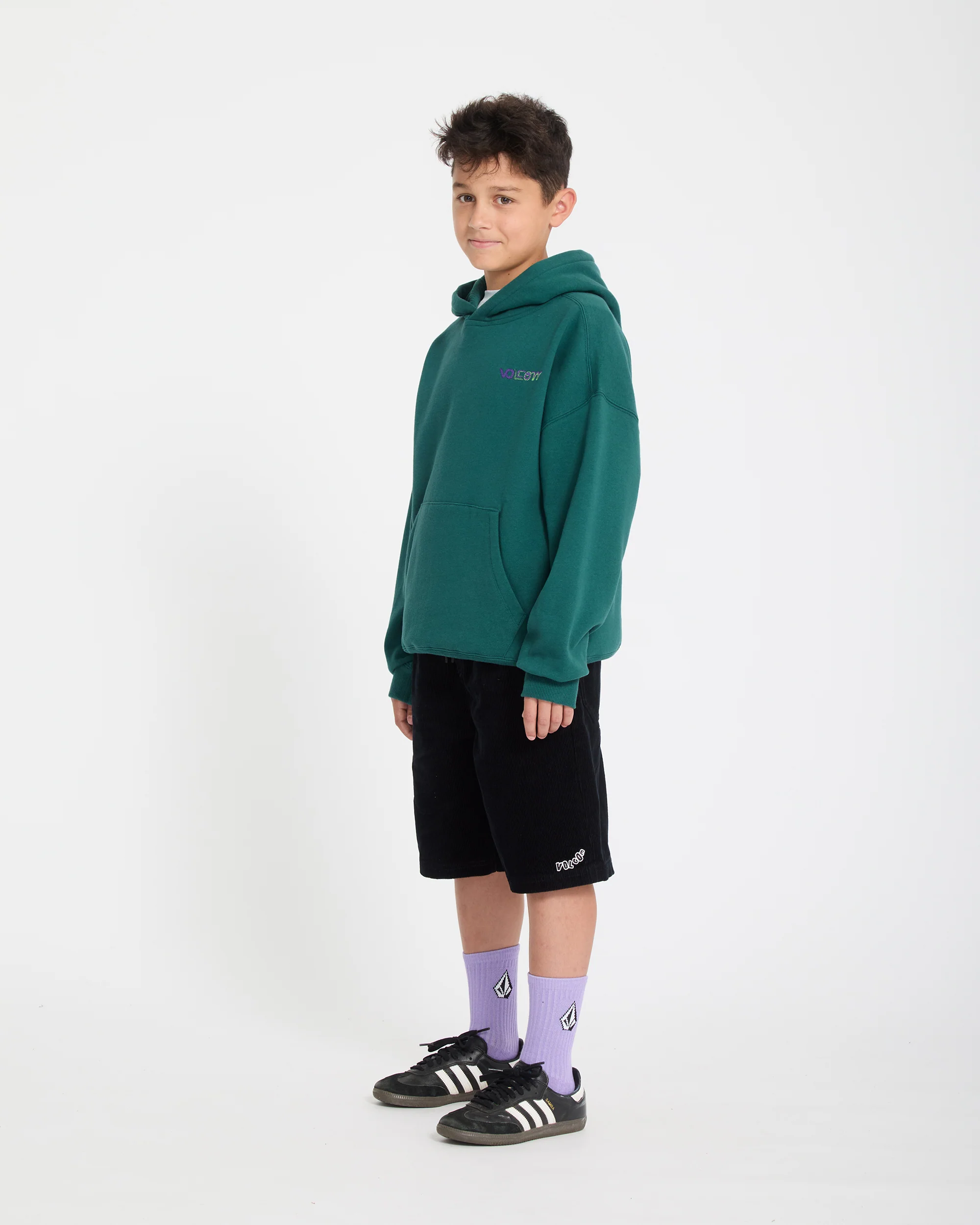 Ben Sanair Hoodie - Rifle Green - (KIDS) - Image 9