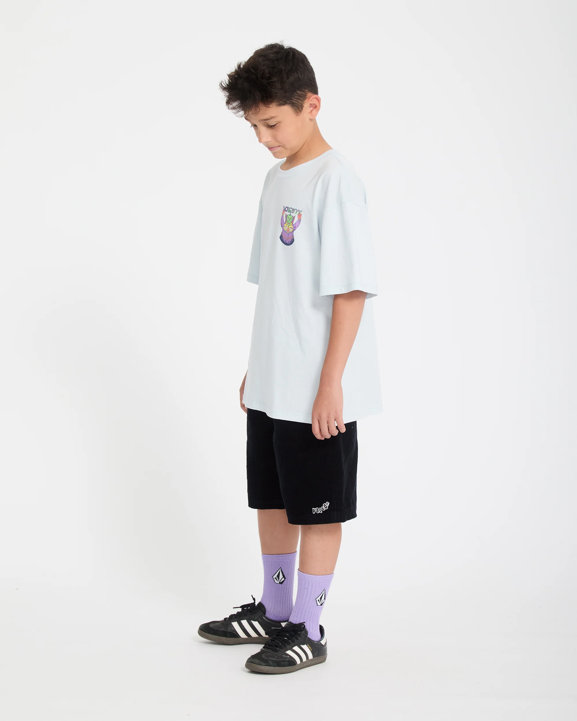 Ben Sanair 1 T-Shirt - Light Blue Acid - (KIDS) - Image 10