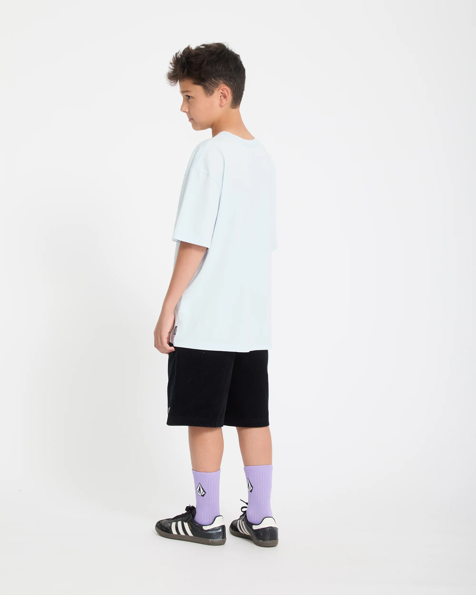 Ben Sanair 1 T-Shirt - Light Blue Acid - (KIDS) - Image 11