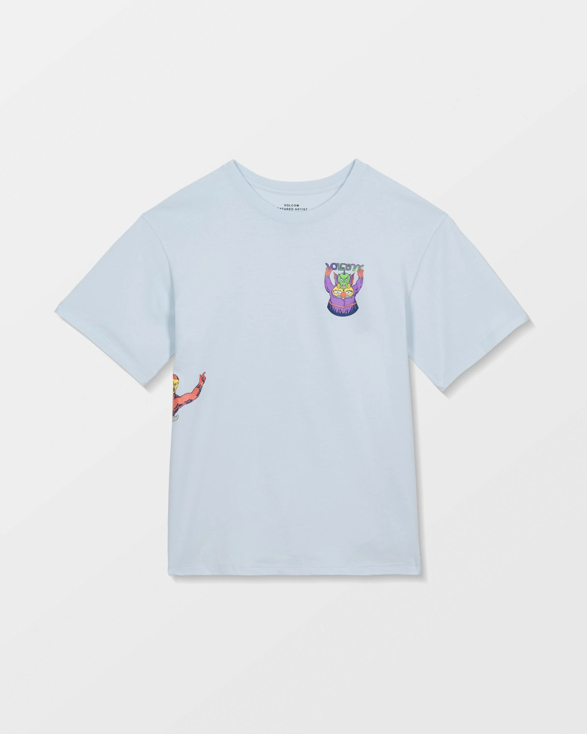 Ben Sanair 1 T-Shirt - Light Blue Acid - (KIDS) - Image 5