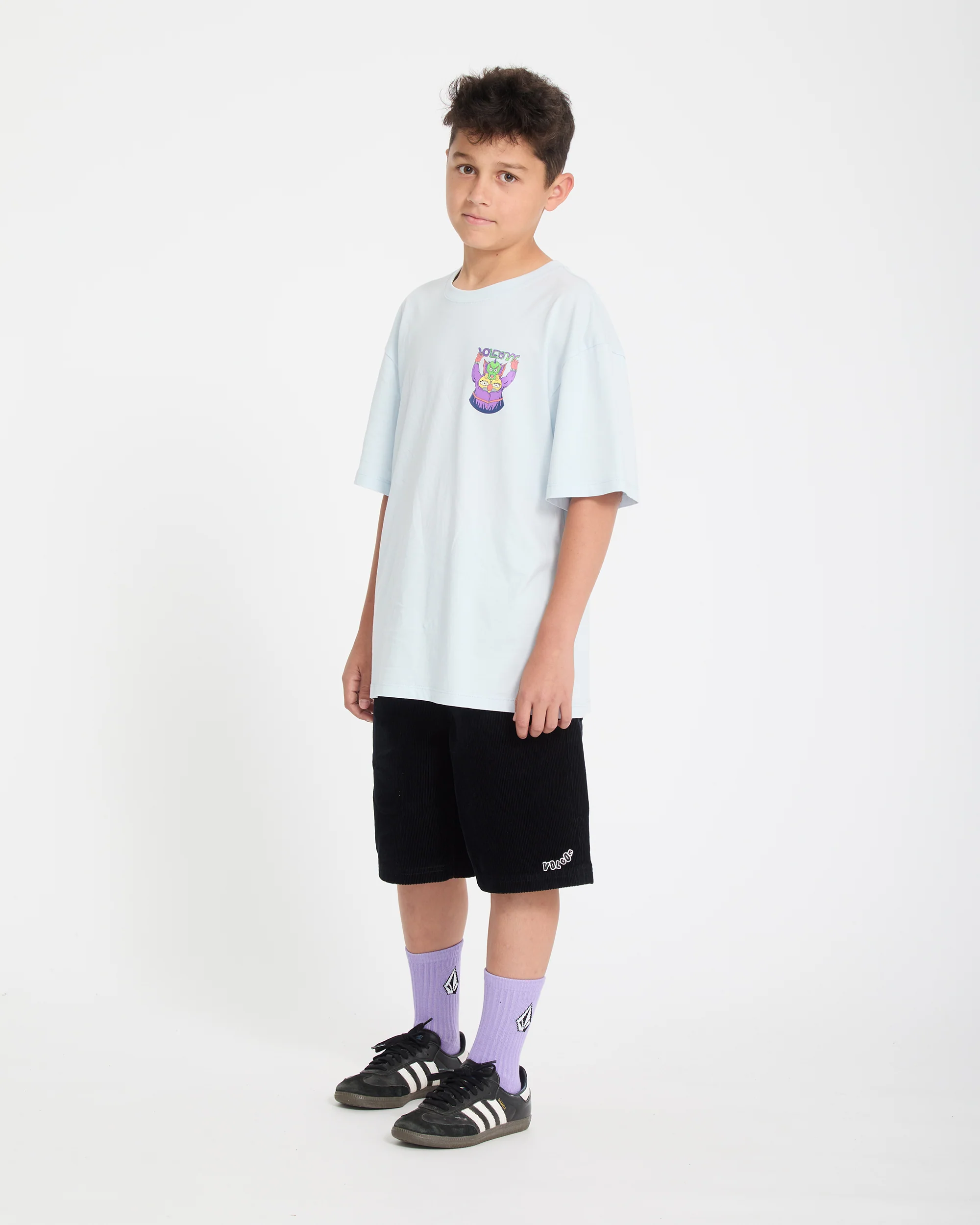 Ben Sanair 1 T-Shirt - Light Blue Acid - (KIDS) - Image 8