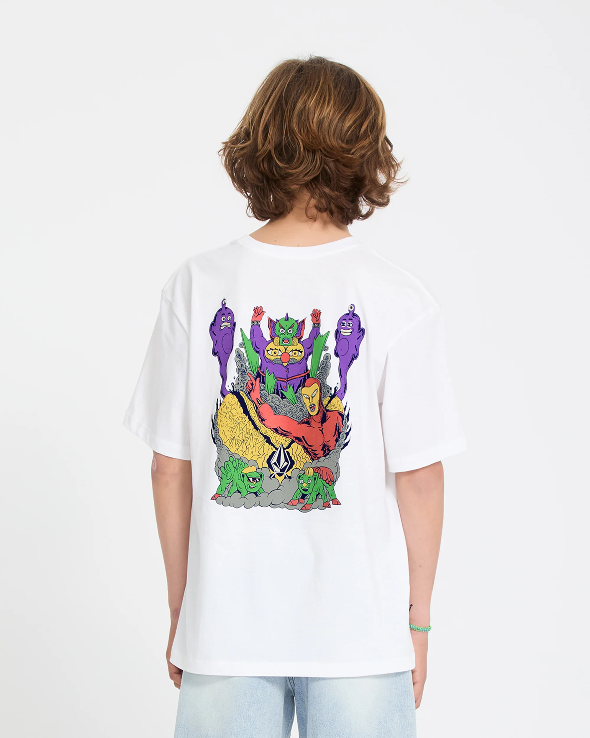 Ben Sanair 2 T-Shirt - White - (KIDS)