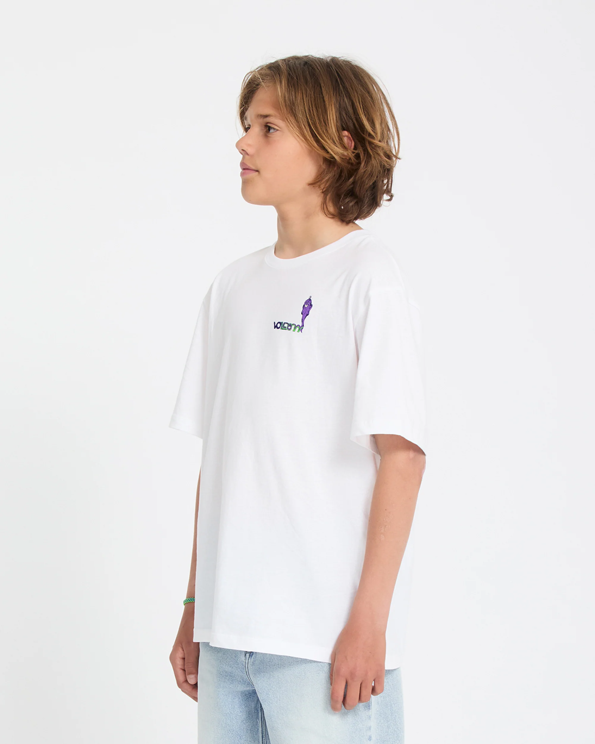 Ben Sanair 2 T-Shirt - White - (KIDS) - Image 2