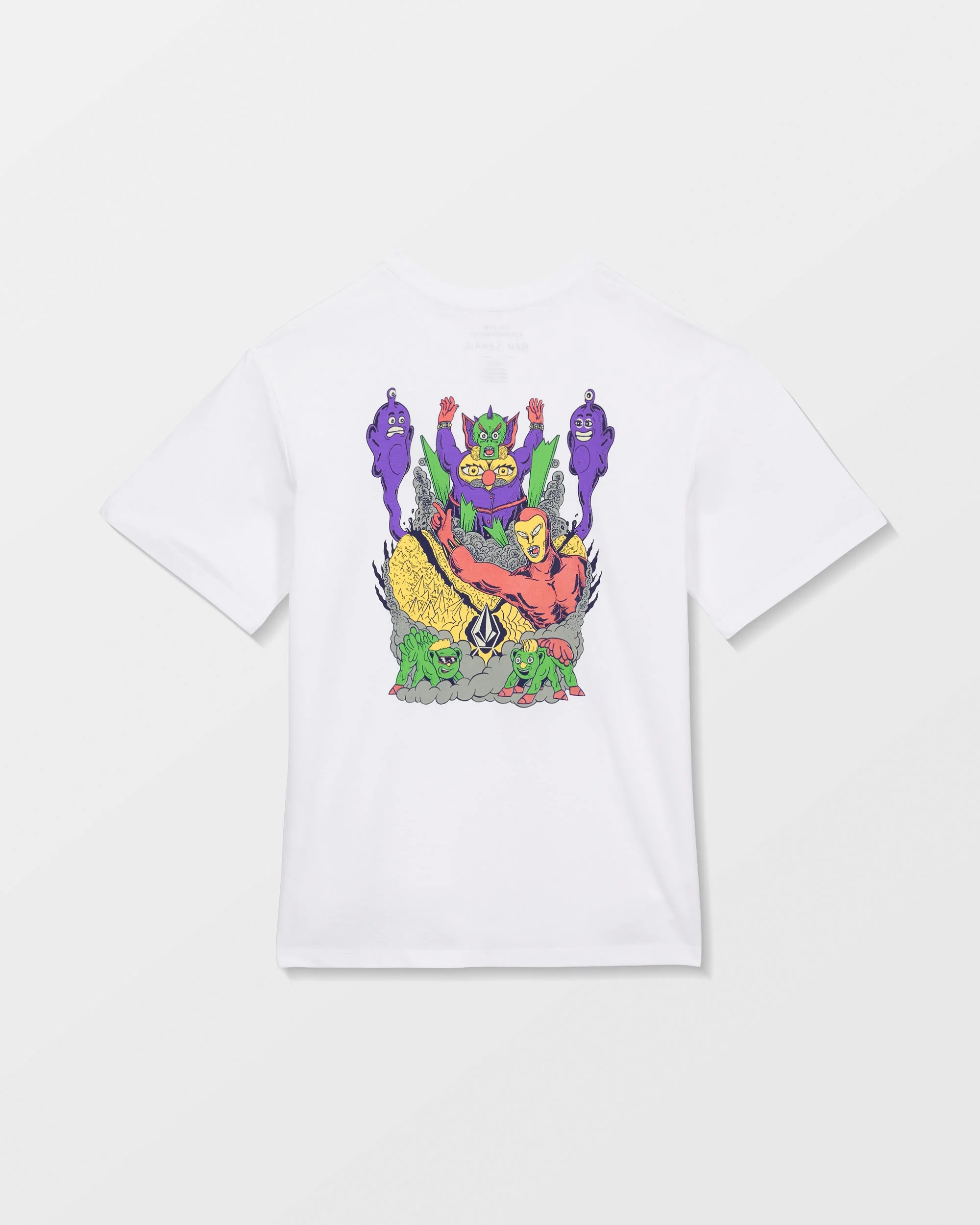 Ben Sanair 2 T-Shirt - White - (KIDS) - Image 4