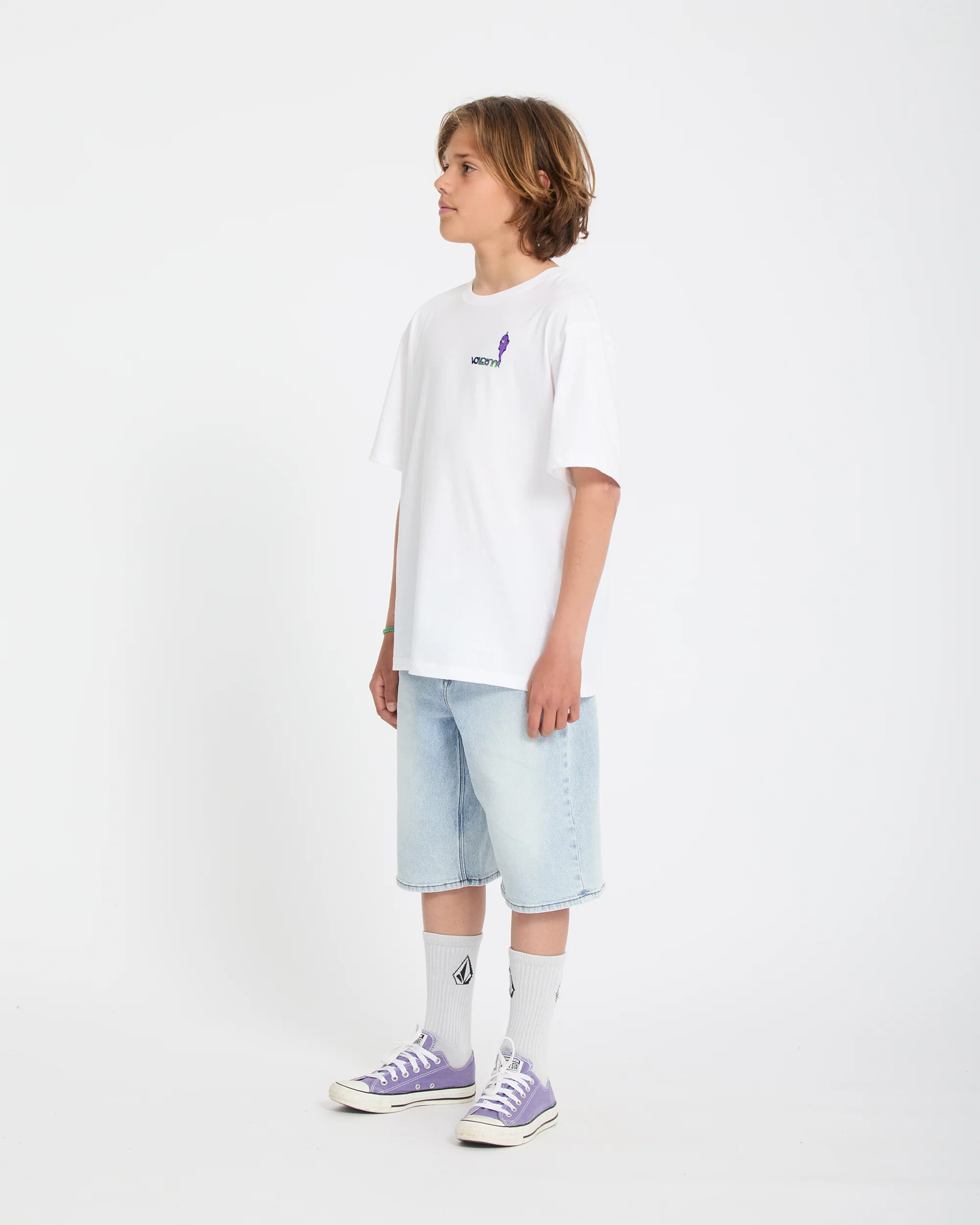 Ben Sanair 2 T-Shirt - White - (KIDS) - Image 7