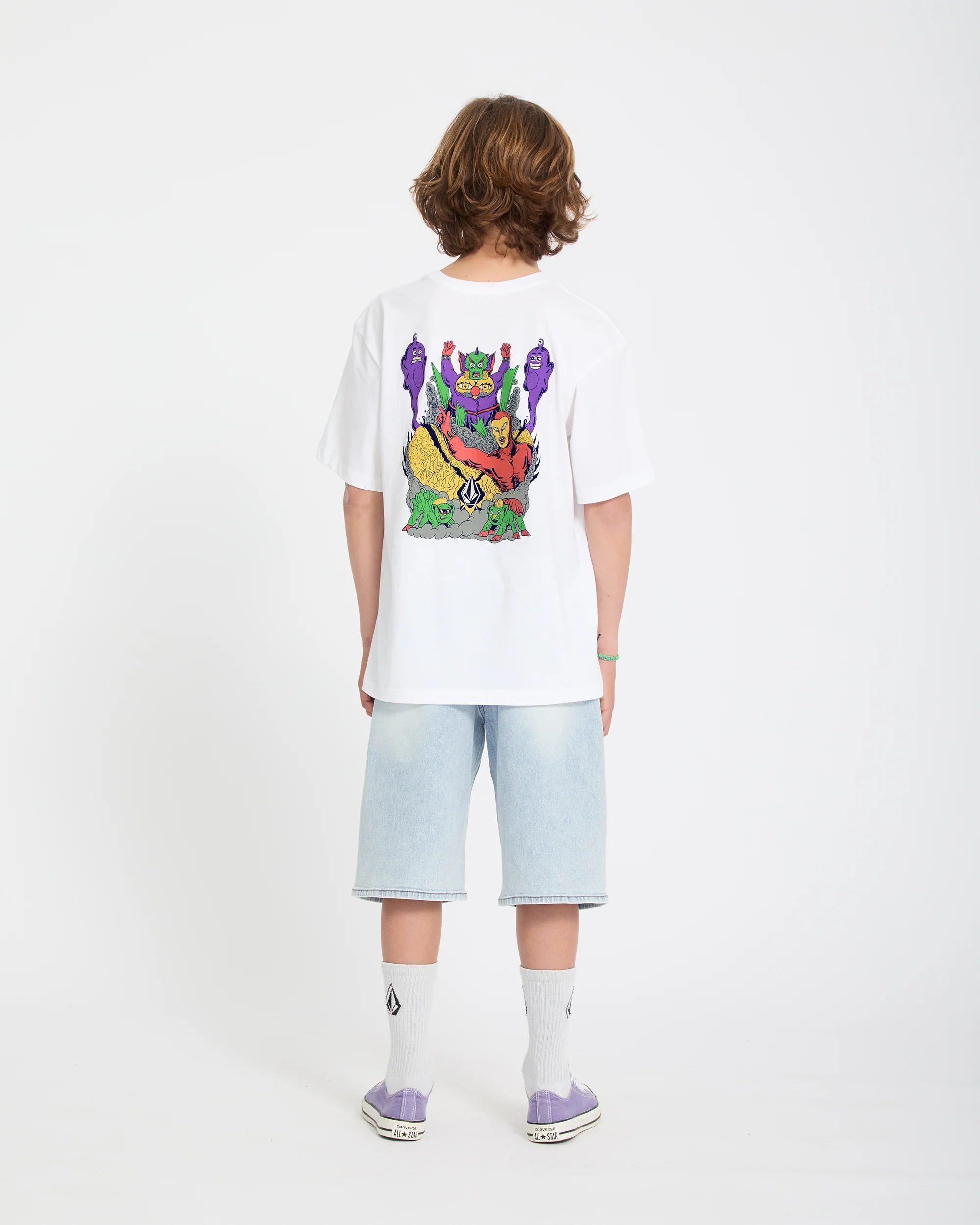 Ben Sanair 2 T-Shirt - White - (KIDS) - Image 8