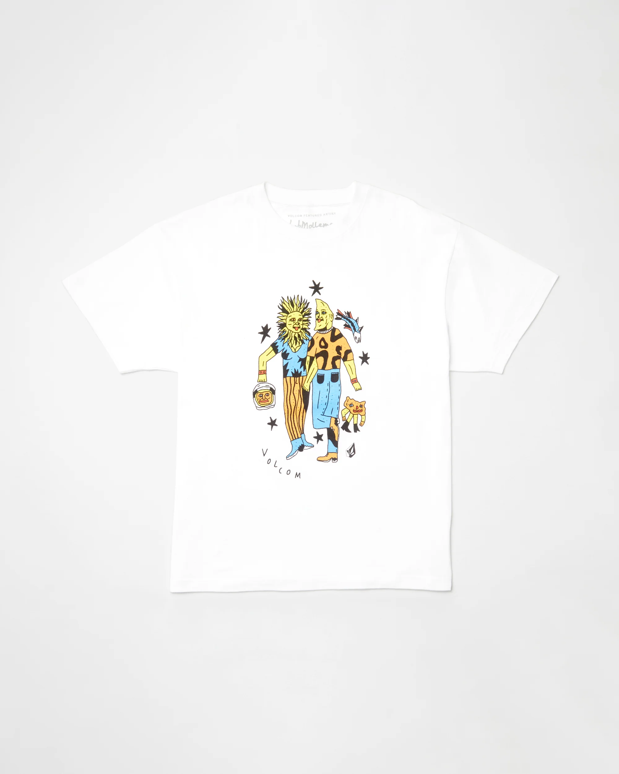 Bob Mollema 3 T-shirt - WHITE - Image 10