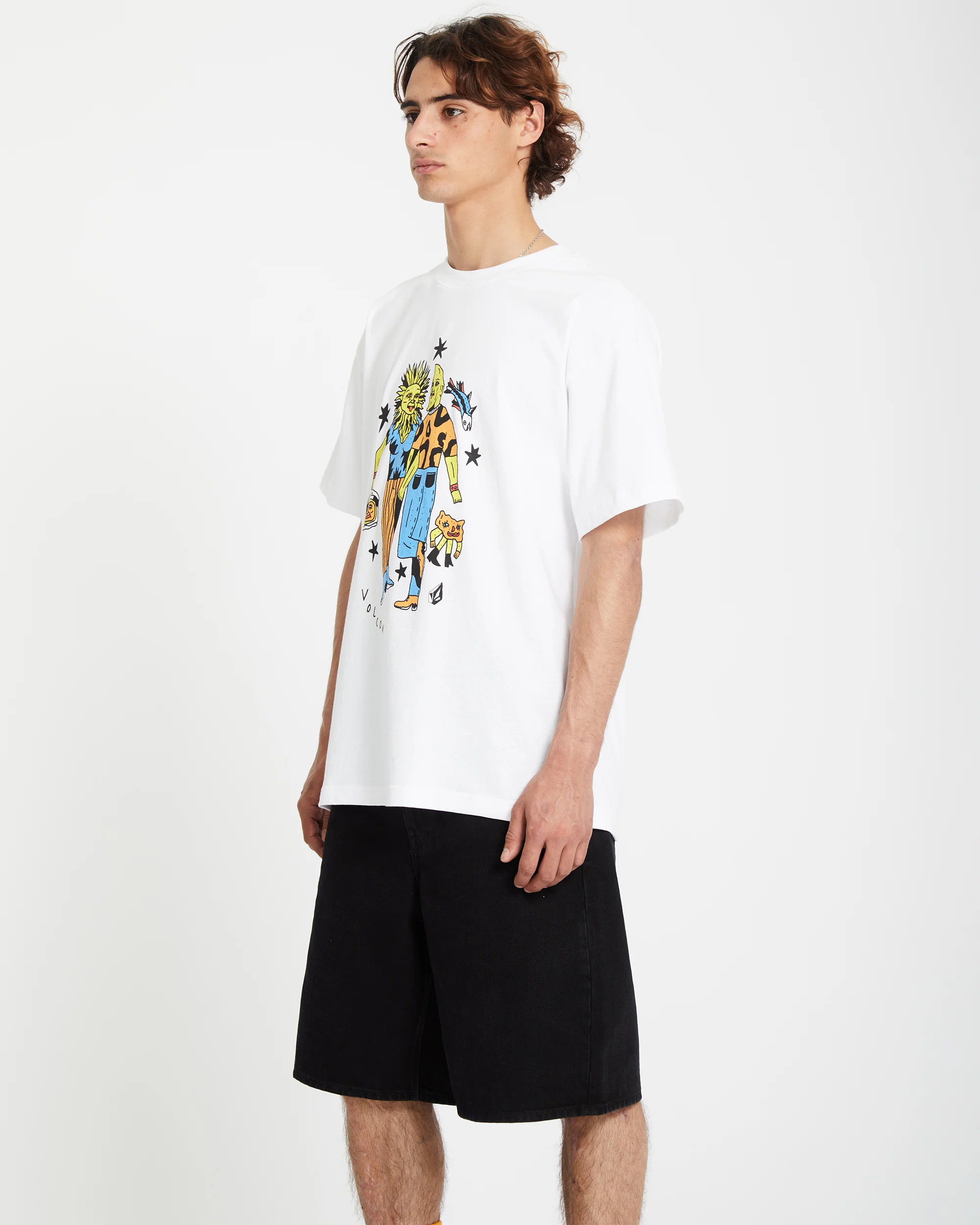 Bob Mollema 3 T-shirt - WHITE - Image 3