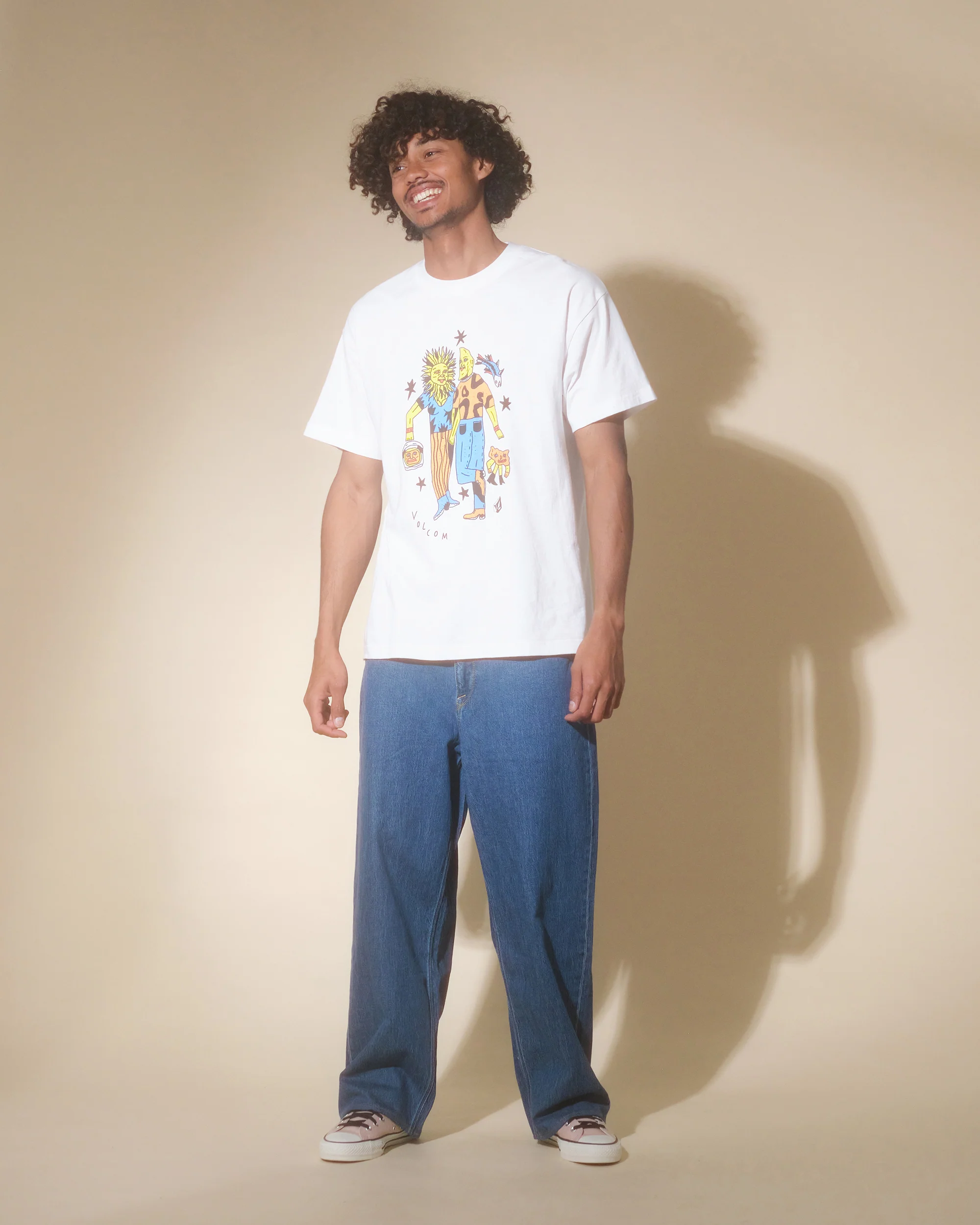 Bob Mollema 3 T-shirt - WHITE - Image 7