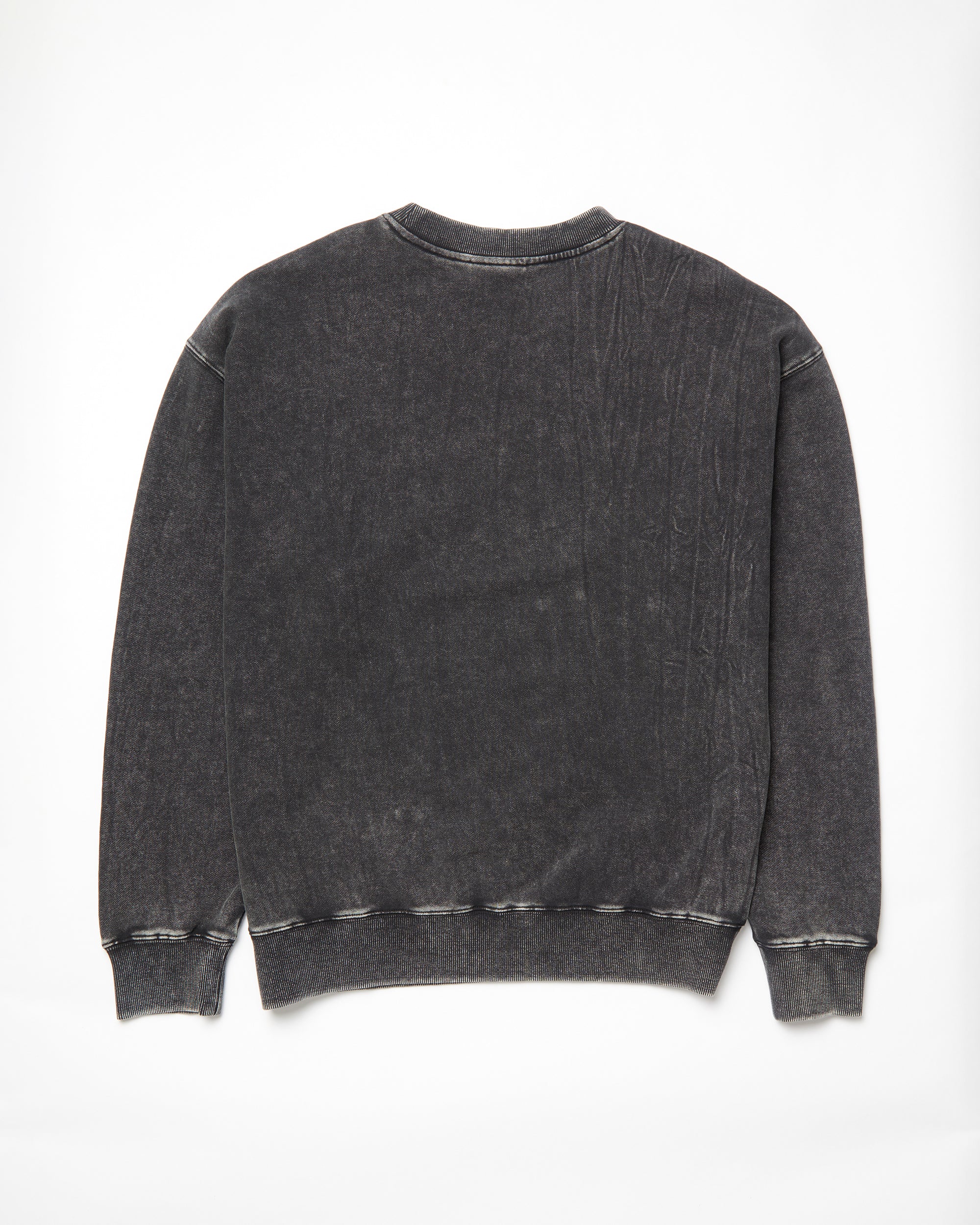Bob Mollema Sweatshirt - LIGHT ACID BLACK - Image 11