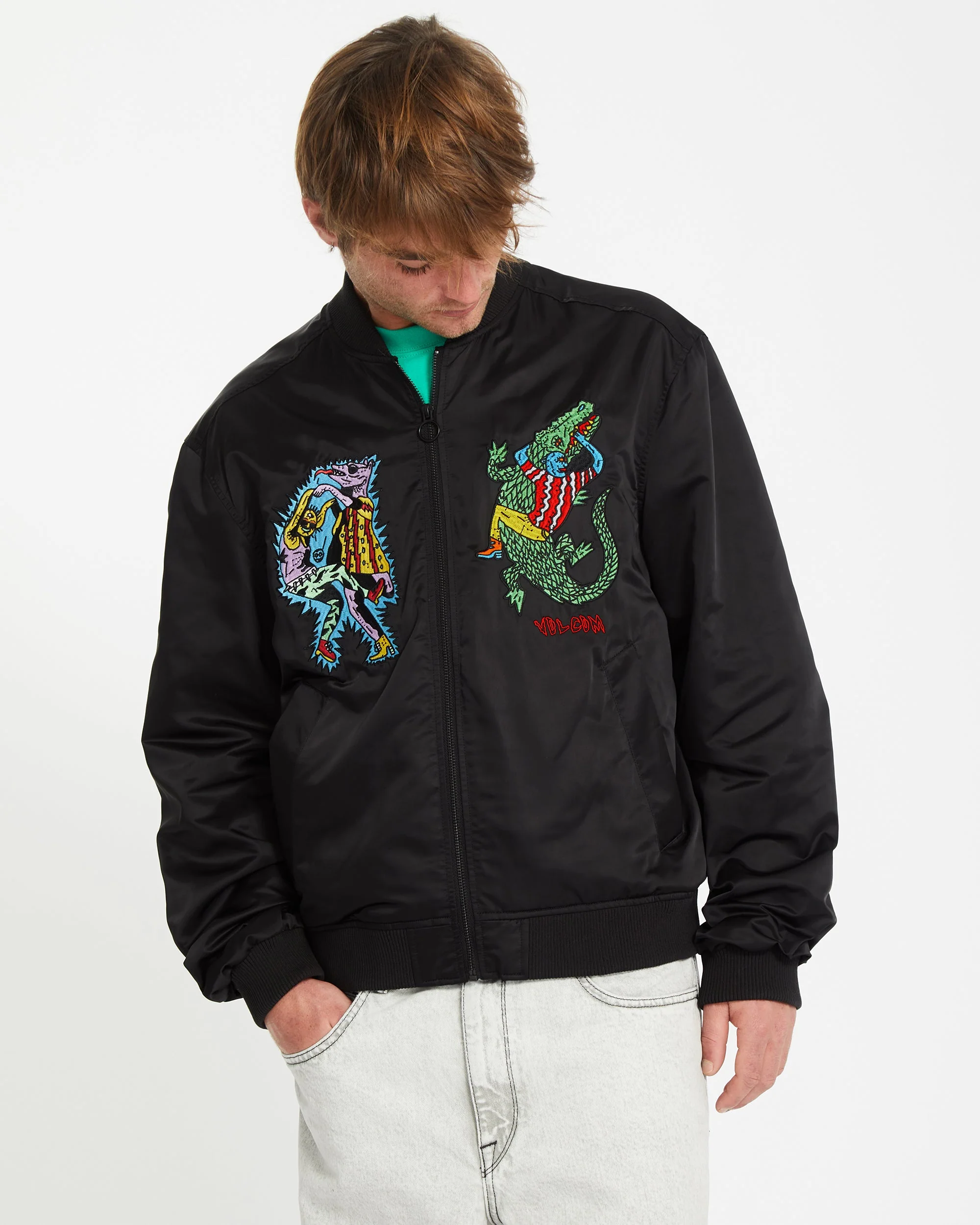 Bob Mollema Jacket - BLACK - Image 3