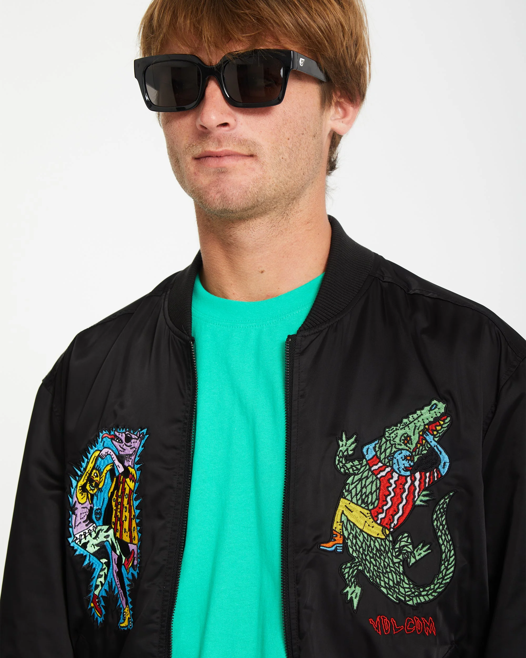 Bob Mollema Jacket - BLACK - Image 4