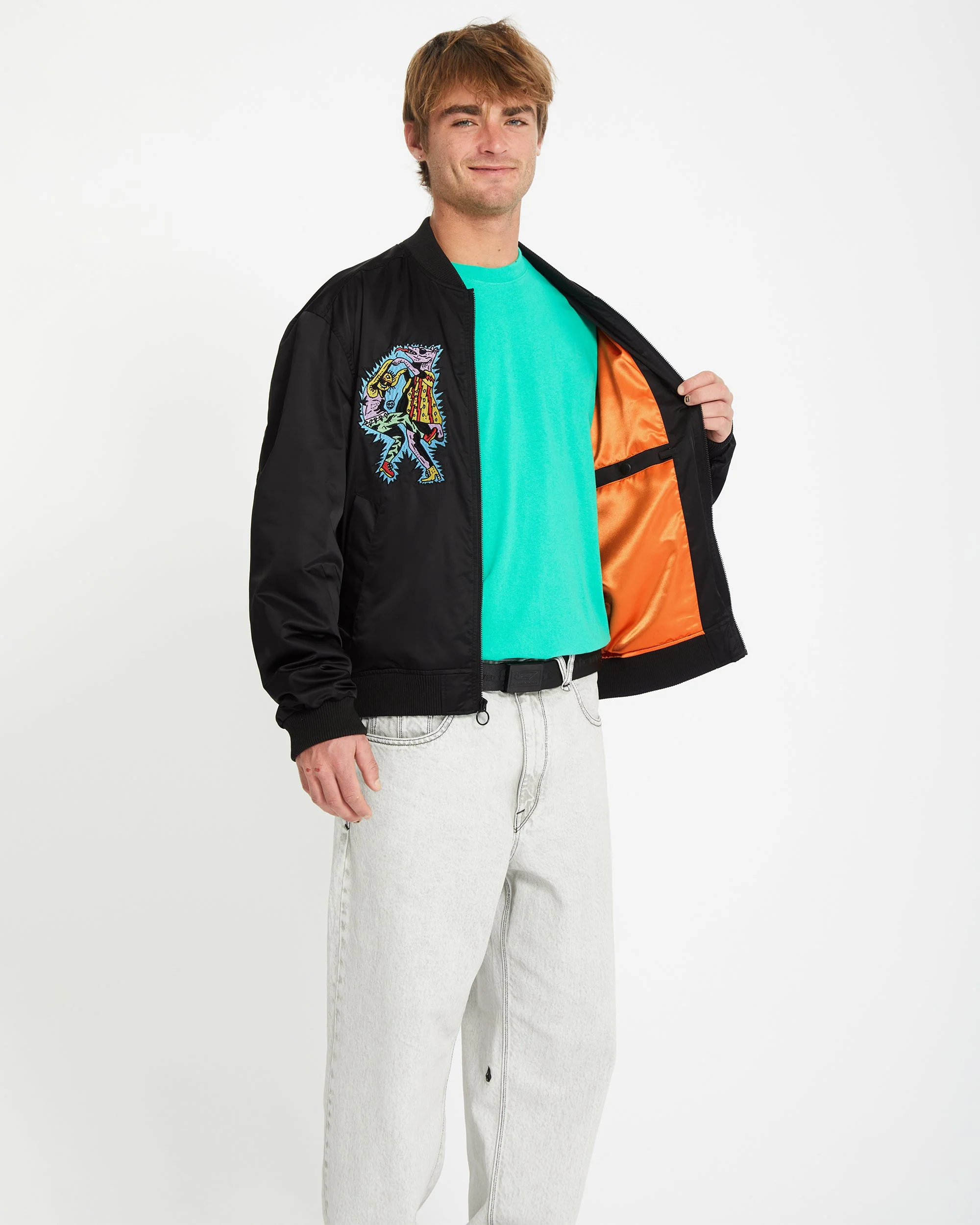 Bob Mollema Jacket - BLACK - Image 6