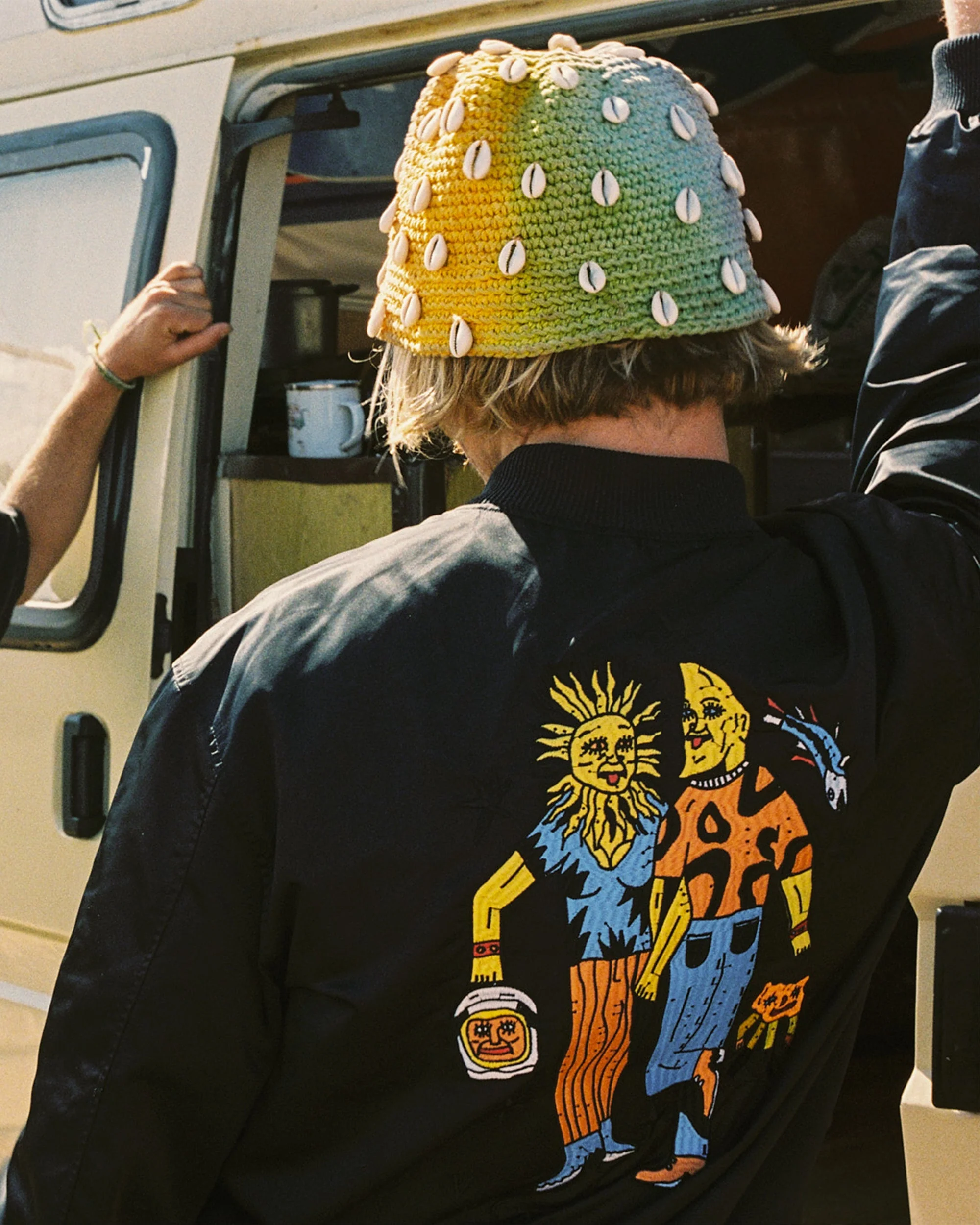 Bob Mollema Jacket - BLACK - Image 7