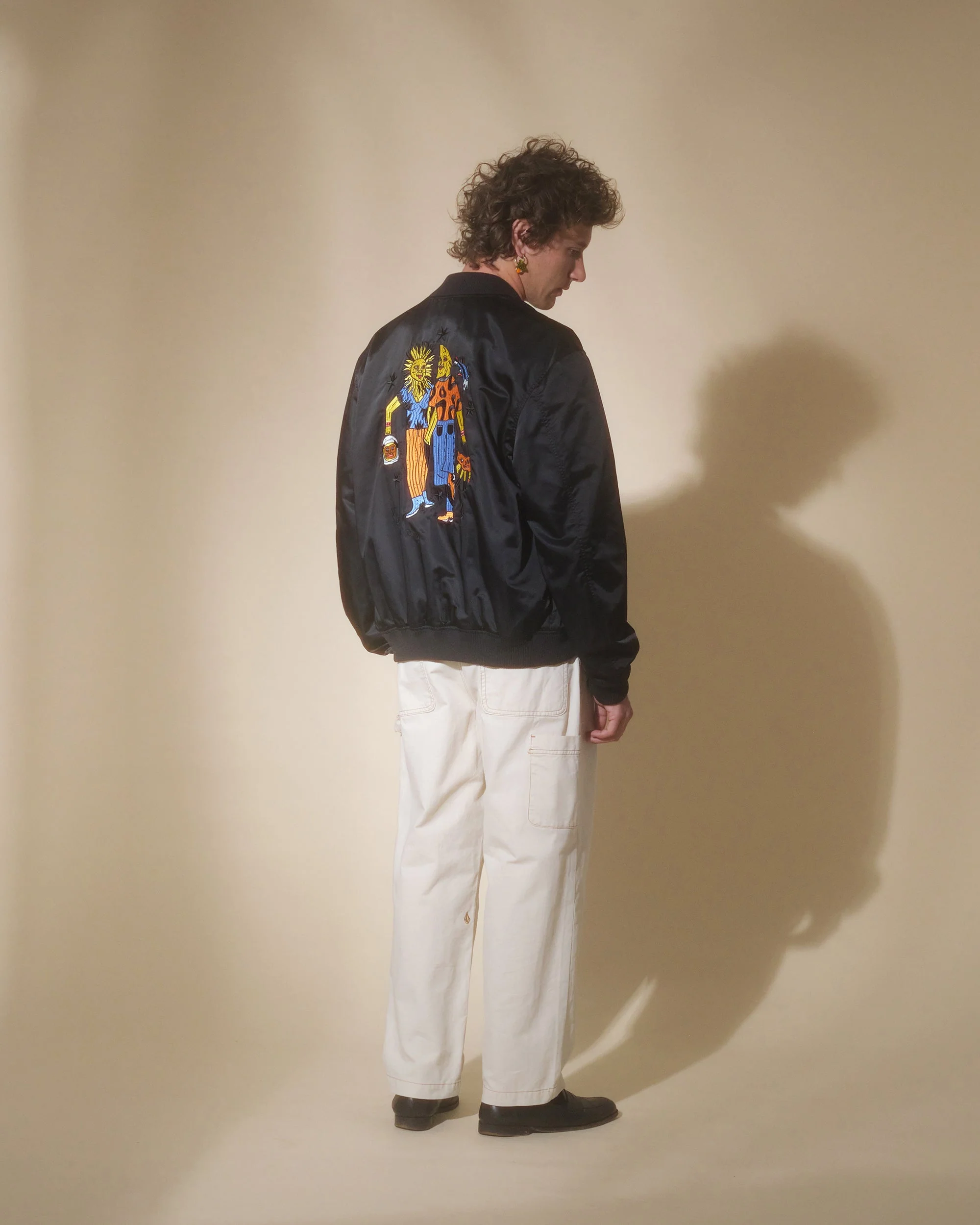 Bob Mollema Jacket - BLACK - Image 9