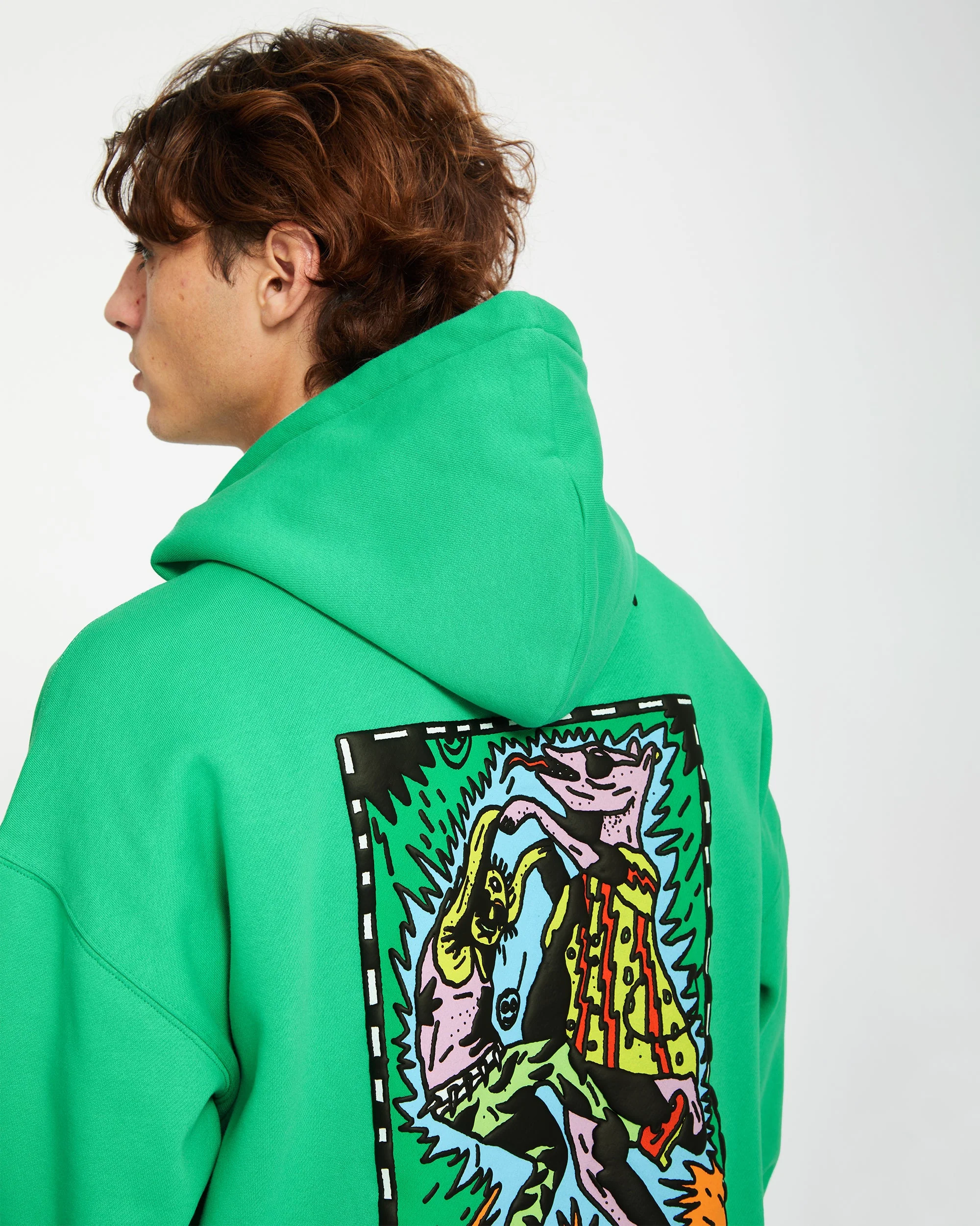 Bob Mollema 1 Hoodie - MINT - Image 8