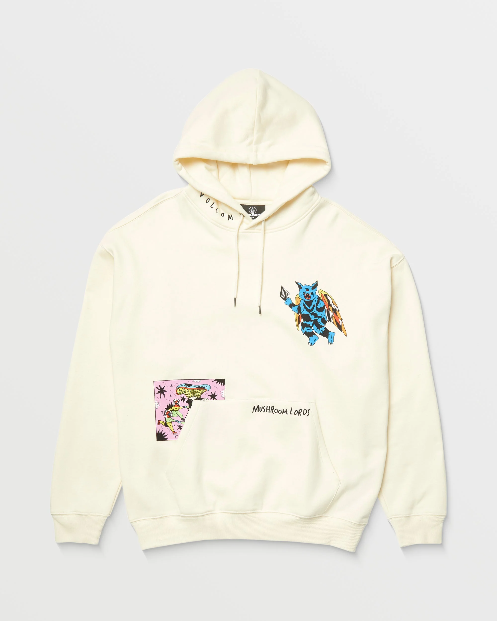 Bob Mollema 2 Hoodie - LIGHT BEIGE - Image 10