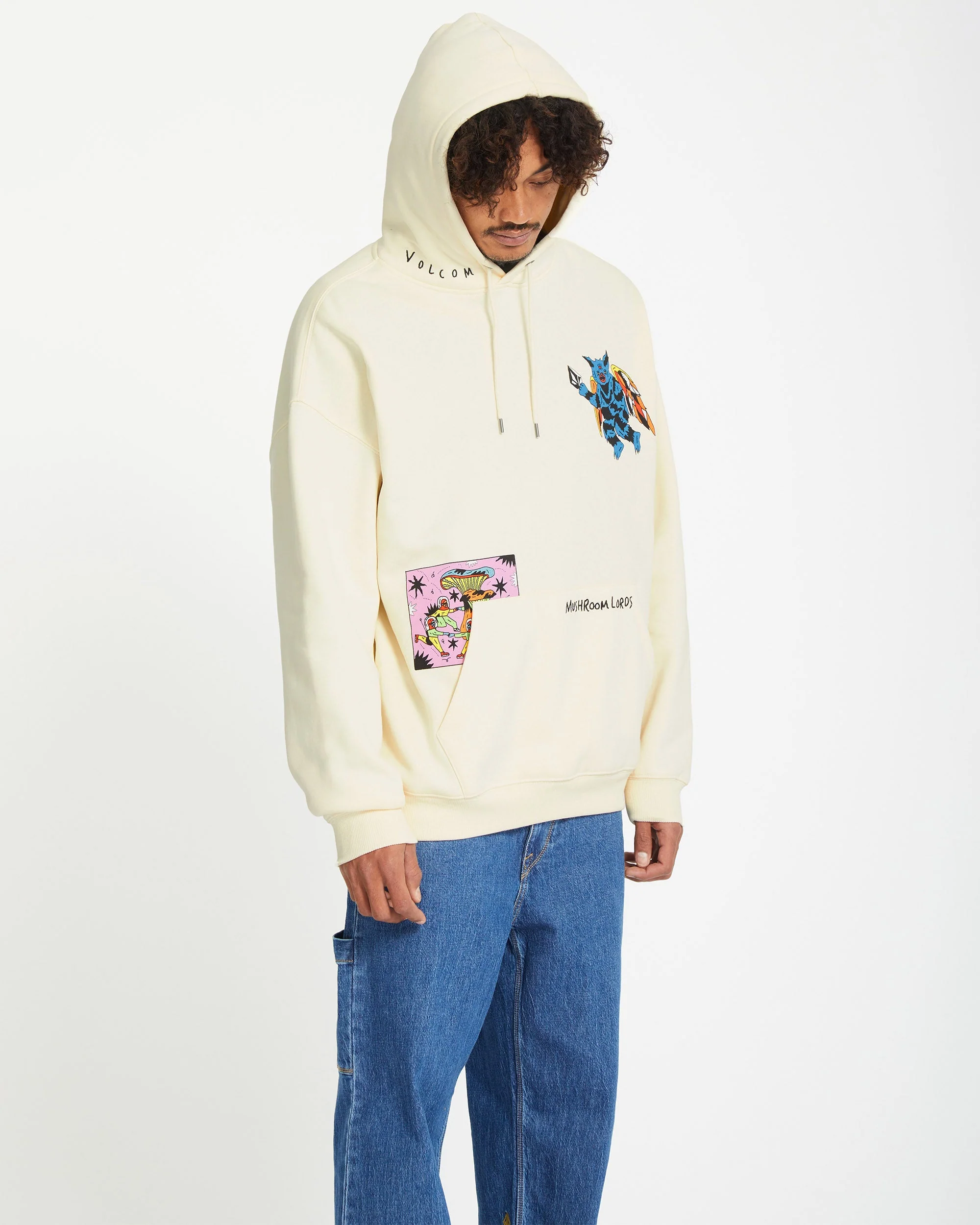 Bob Mollema 2 Hoodie - LIGHT BEIGE - Image 3
