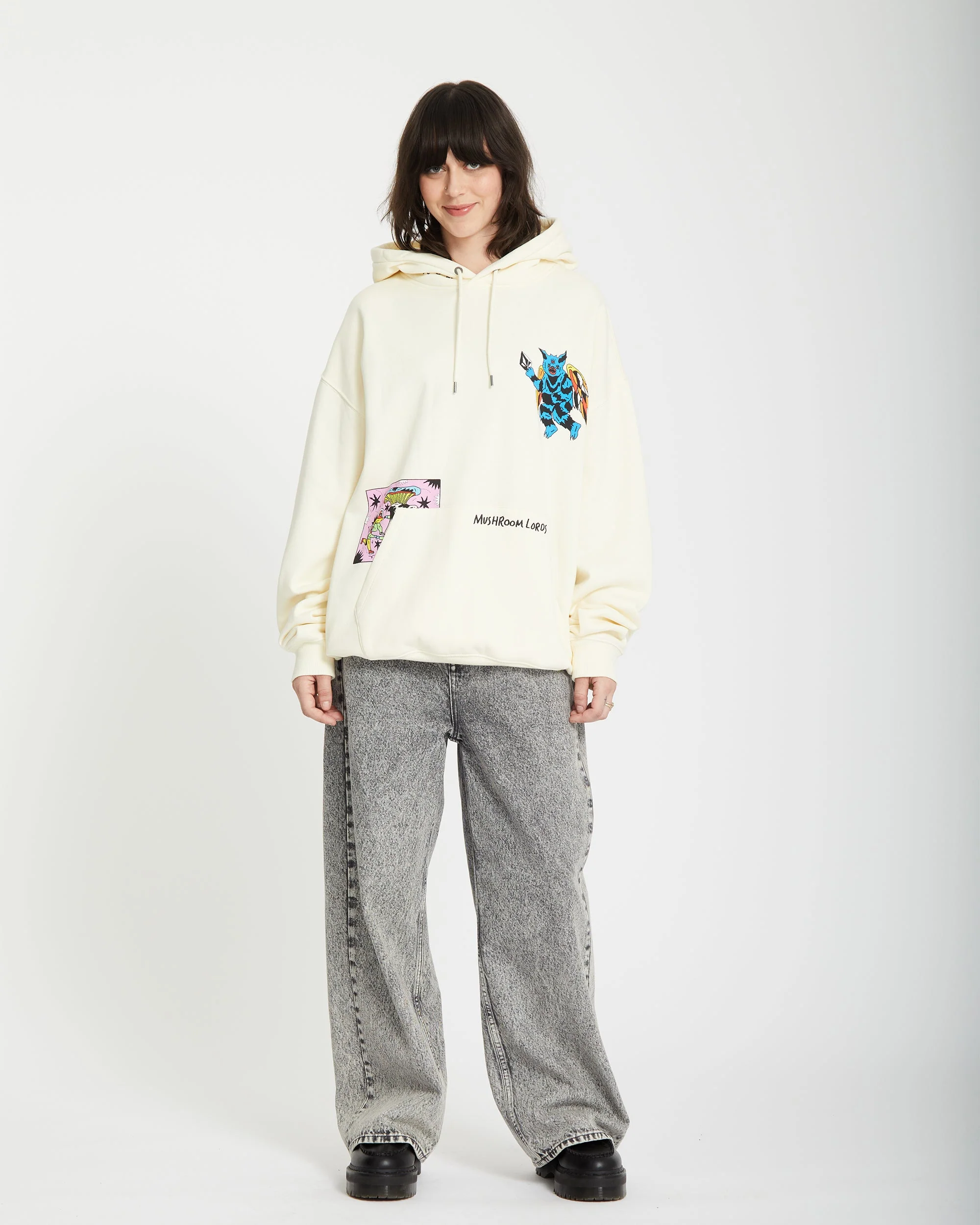Bob Mollema 2 Hoodie - LIGHT BEIGE - Image 4