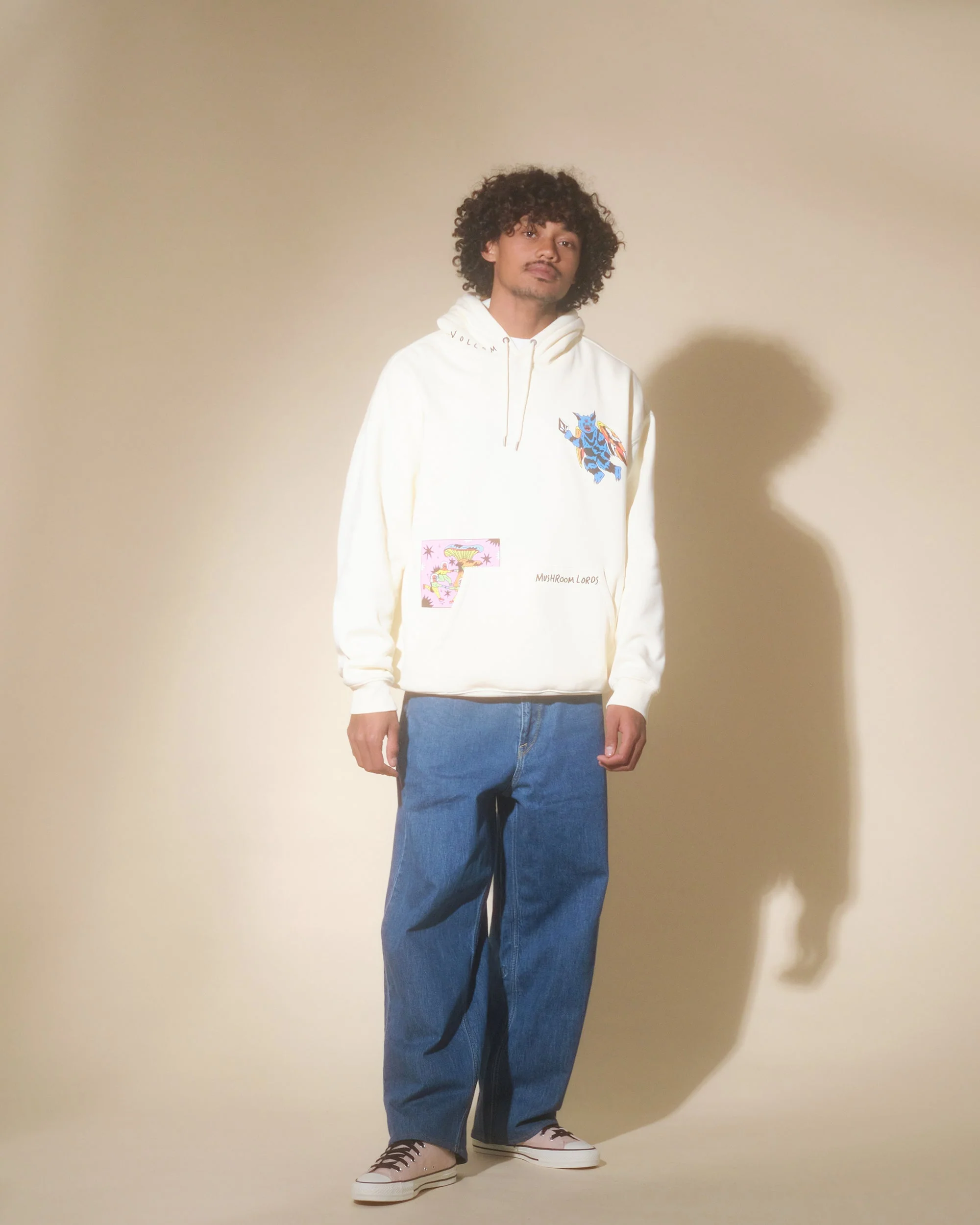 Bob Mollema 2 Hoodie - LIGHT BEIGE - Image 5