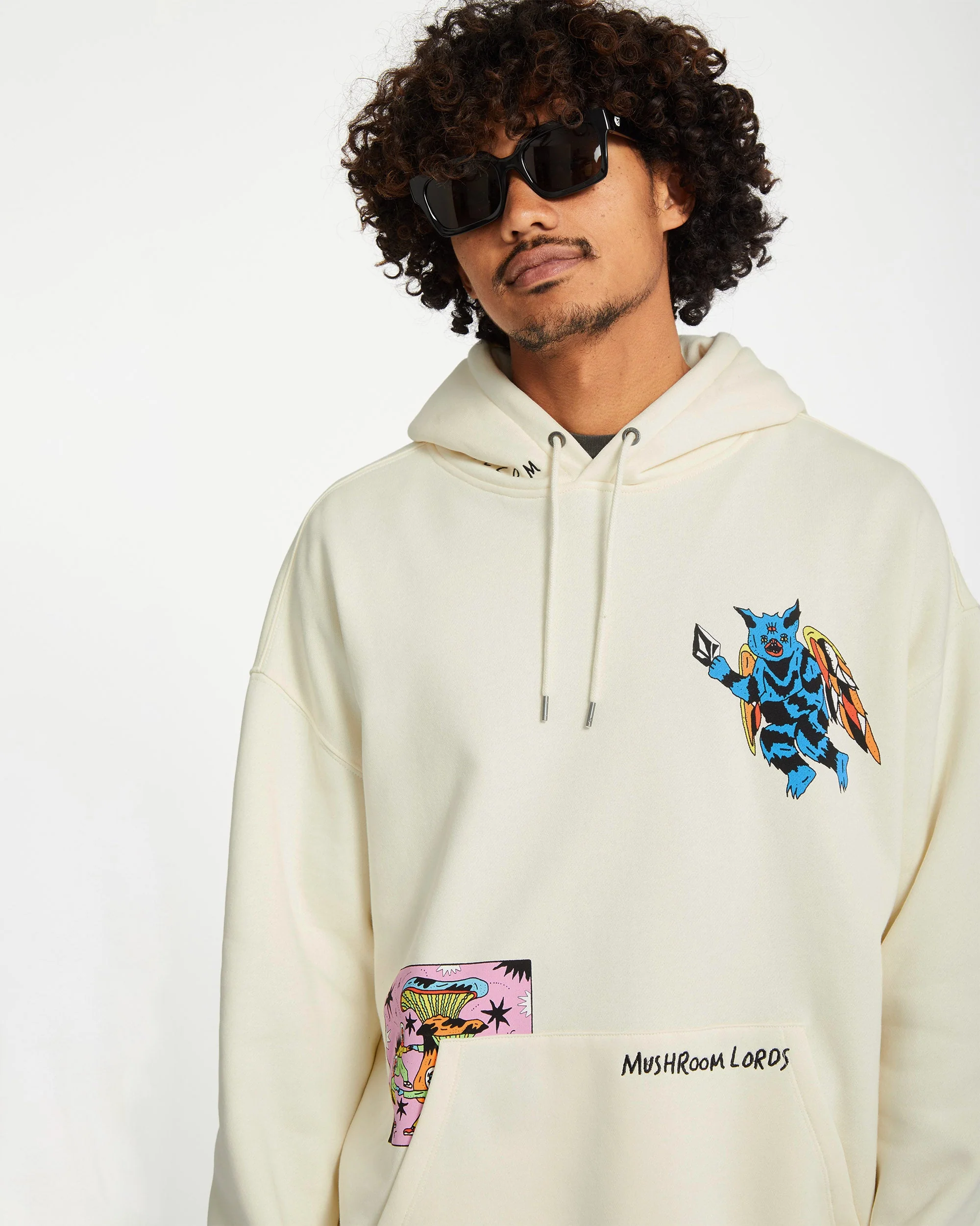 Bob Mollema 2 Hoodie - LIGHT BEIGE - Image 6