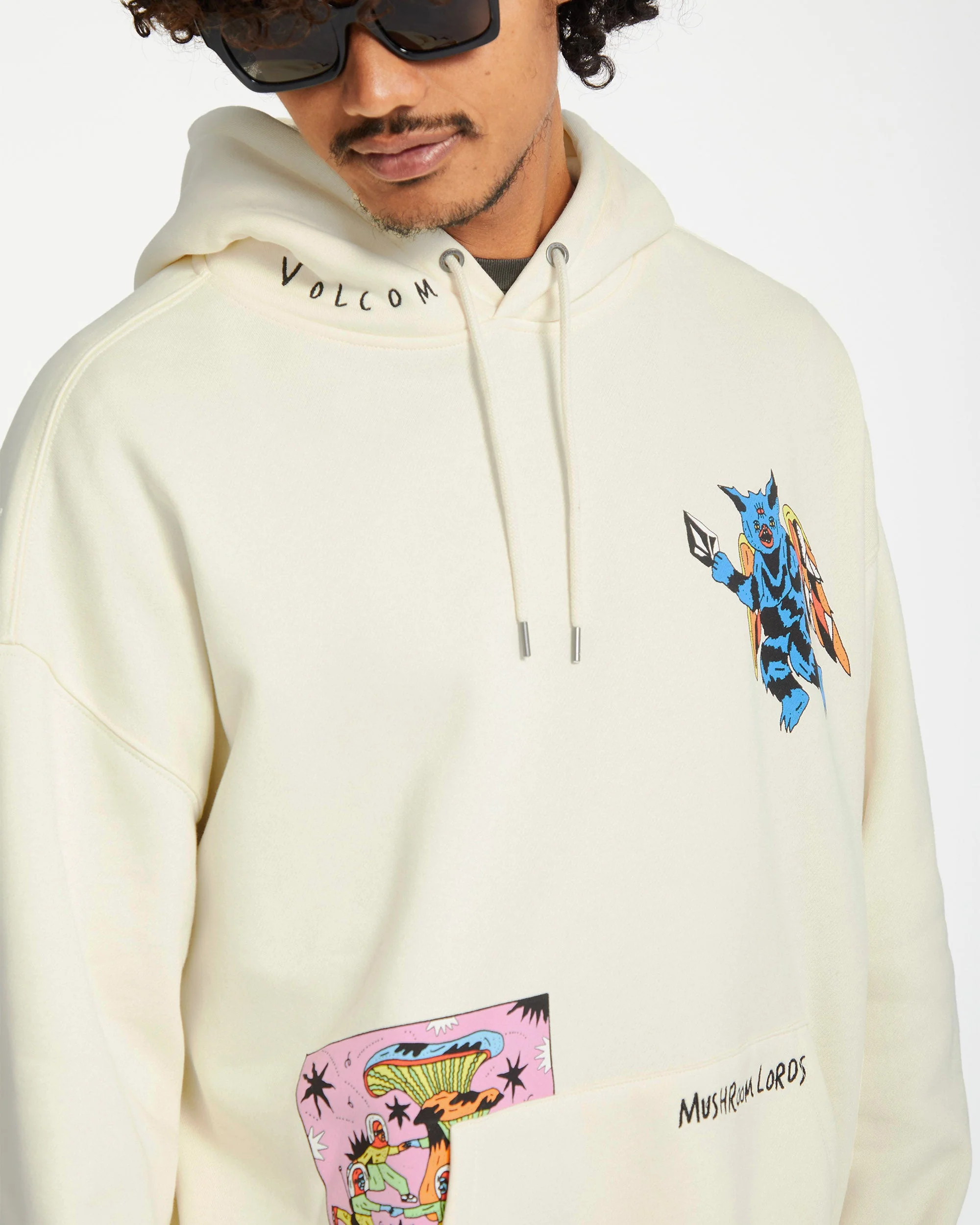 Bob Mollema 2 Hoodie - LIGHT BEIGE - Image 7