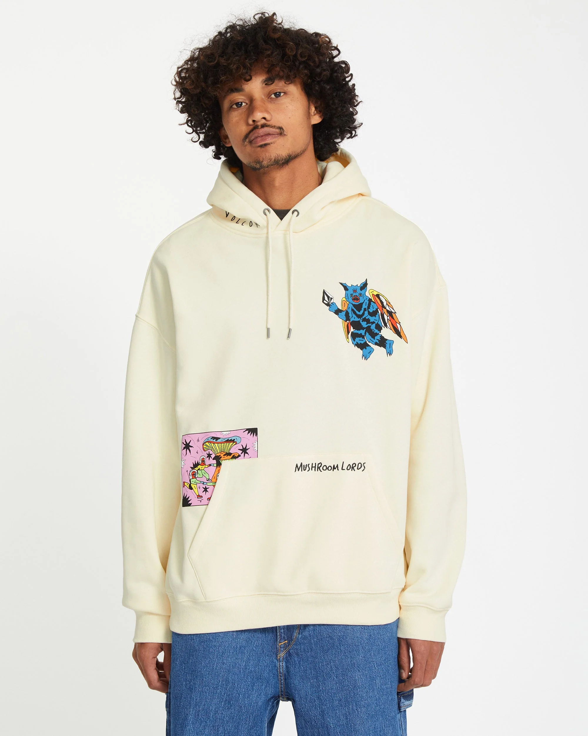 Bob Mollema 2 Hoodie - LIGHT BEIGE - Image 8