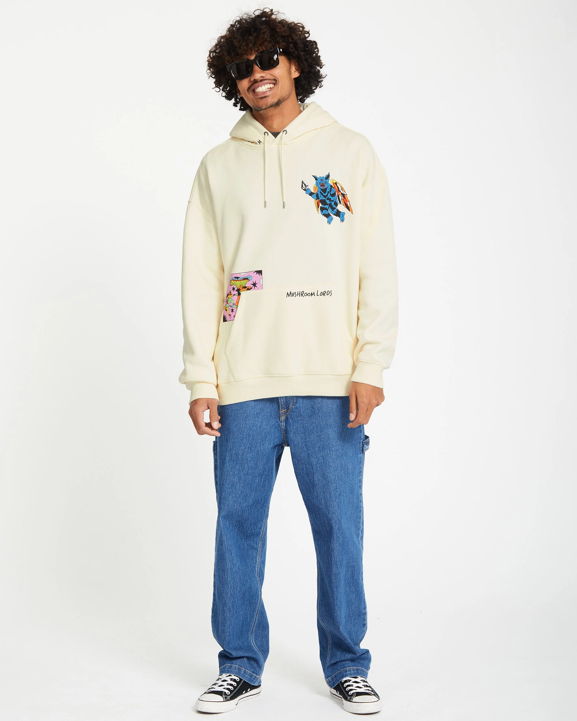 Bob Mollema 2 Hoodie - LIGHT BEIGE - Image 9
